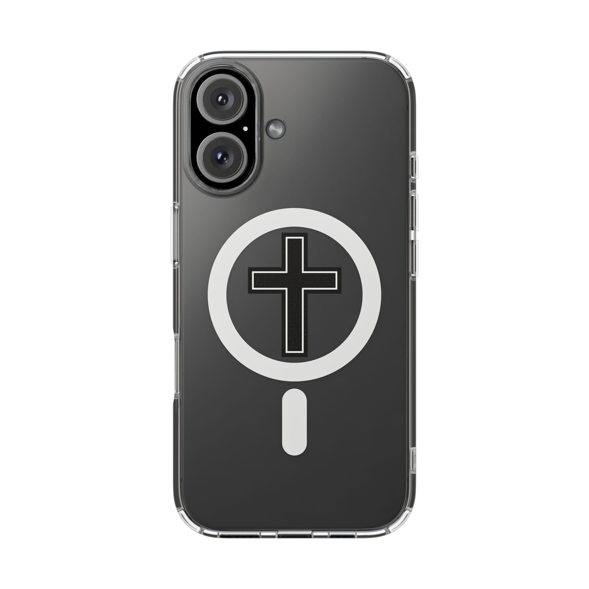 Cross Magnetic Clear Impact-Resistant Cases