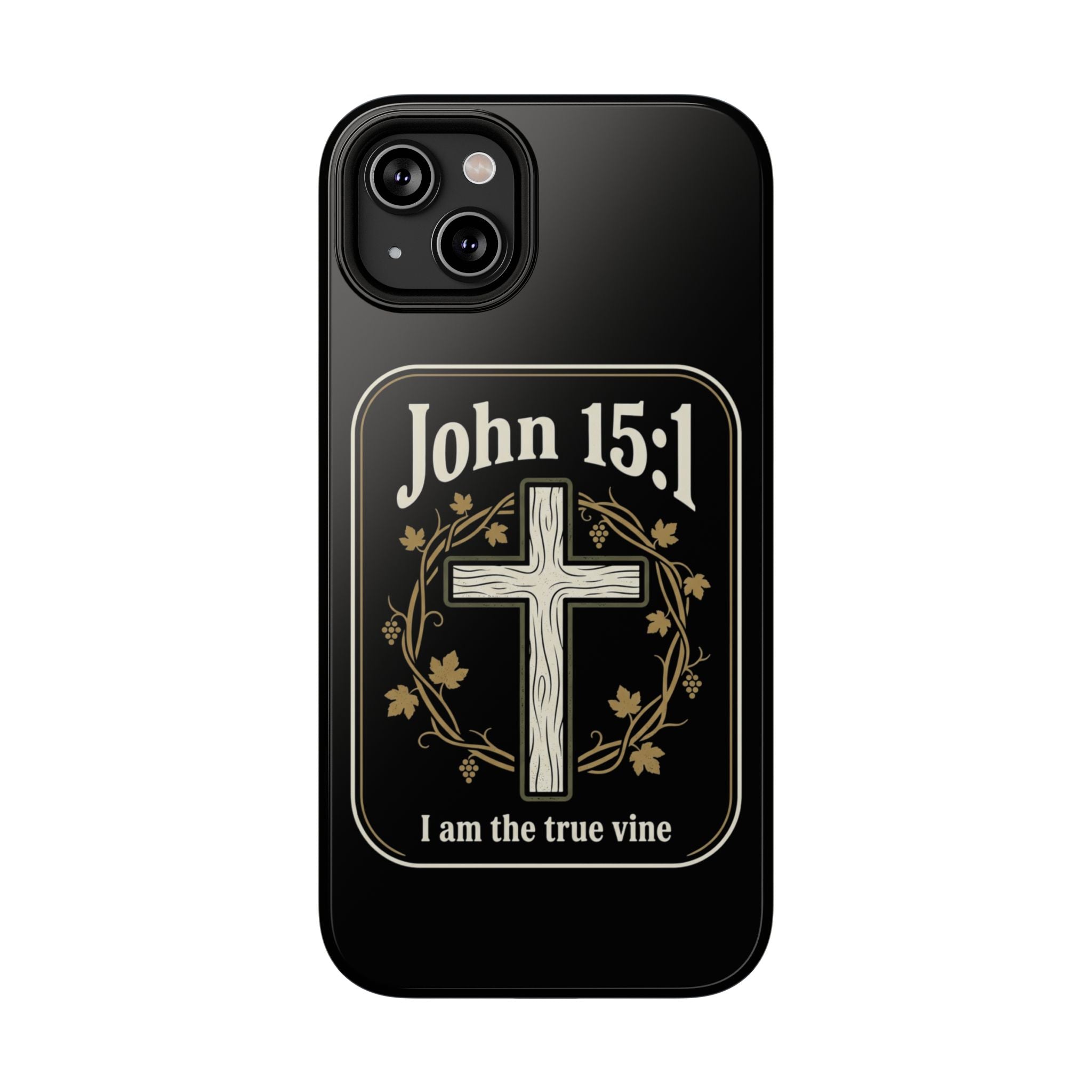 John 15:1 Impact-Resistant Cases