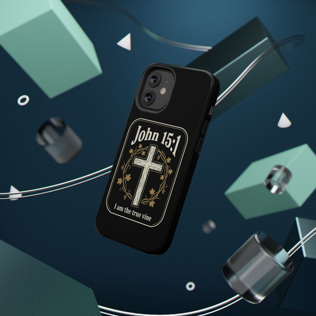 John 15:1 Impact-Resistant Cases