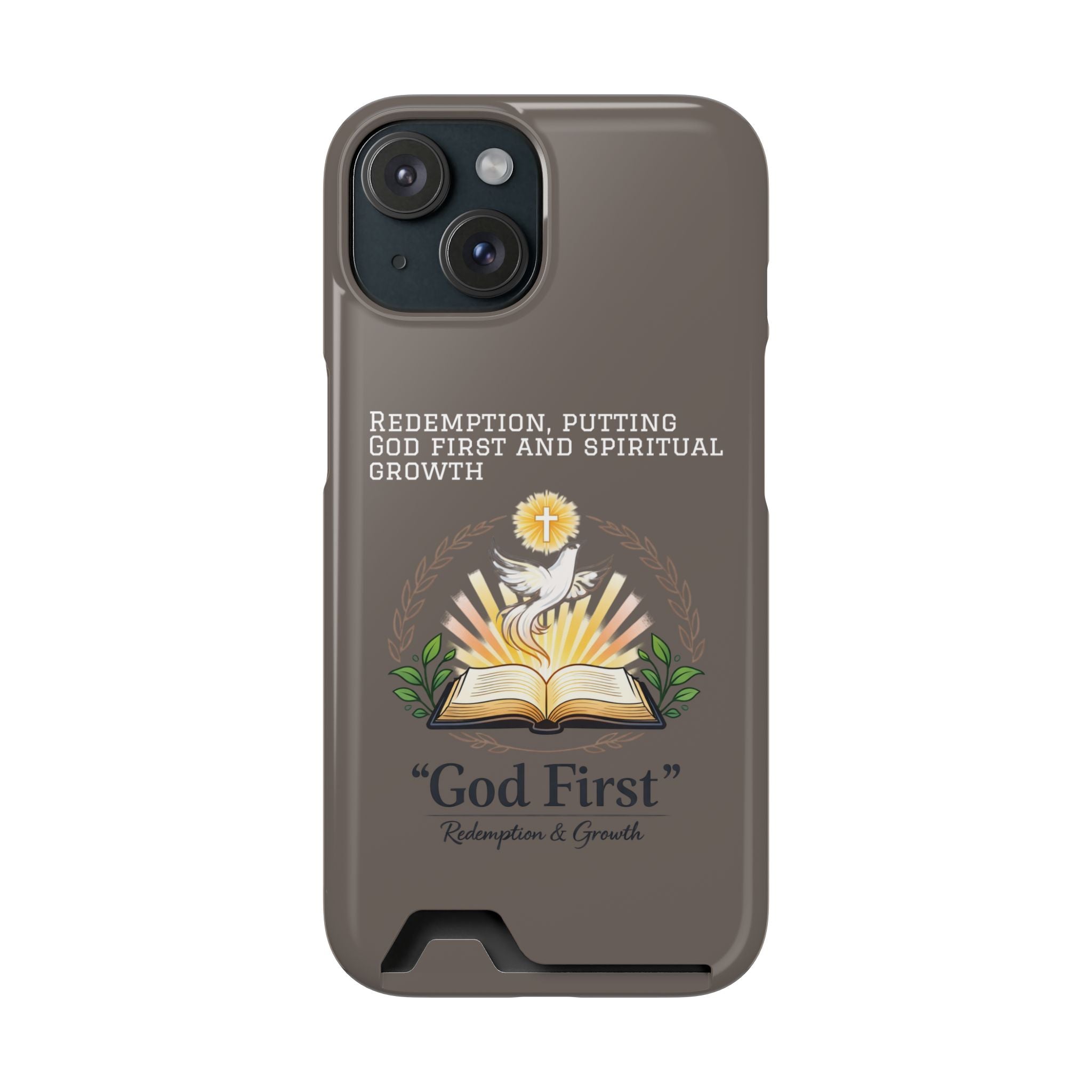Redemption Phone Case (Card Holder)