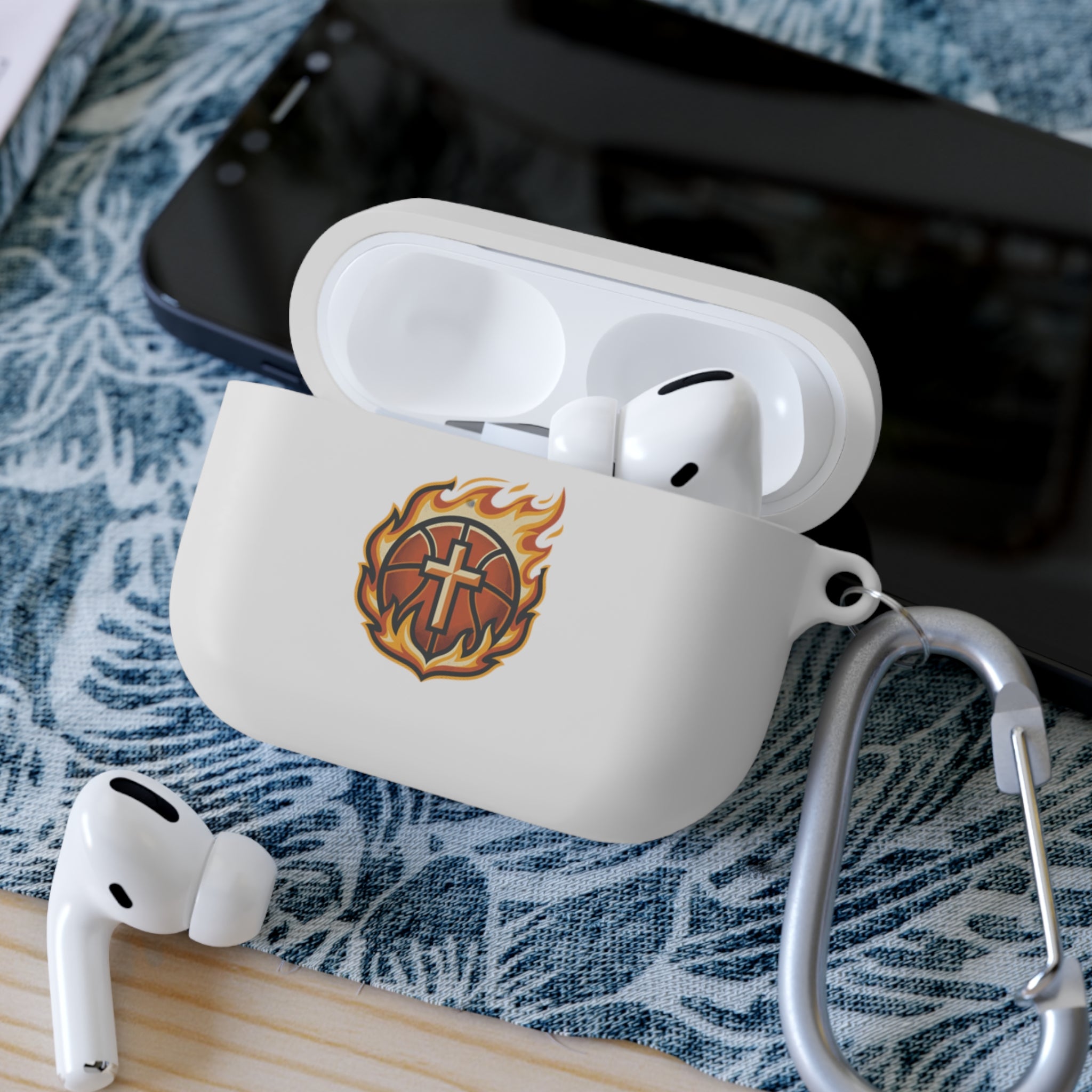 Basketball with cross AirPods/AirPods Pro Case Cover