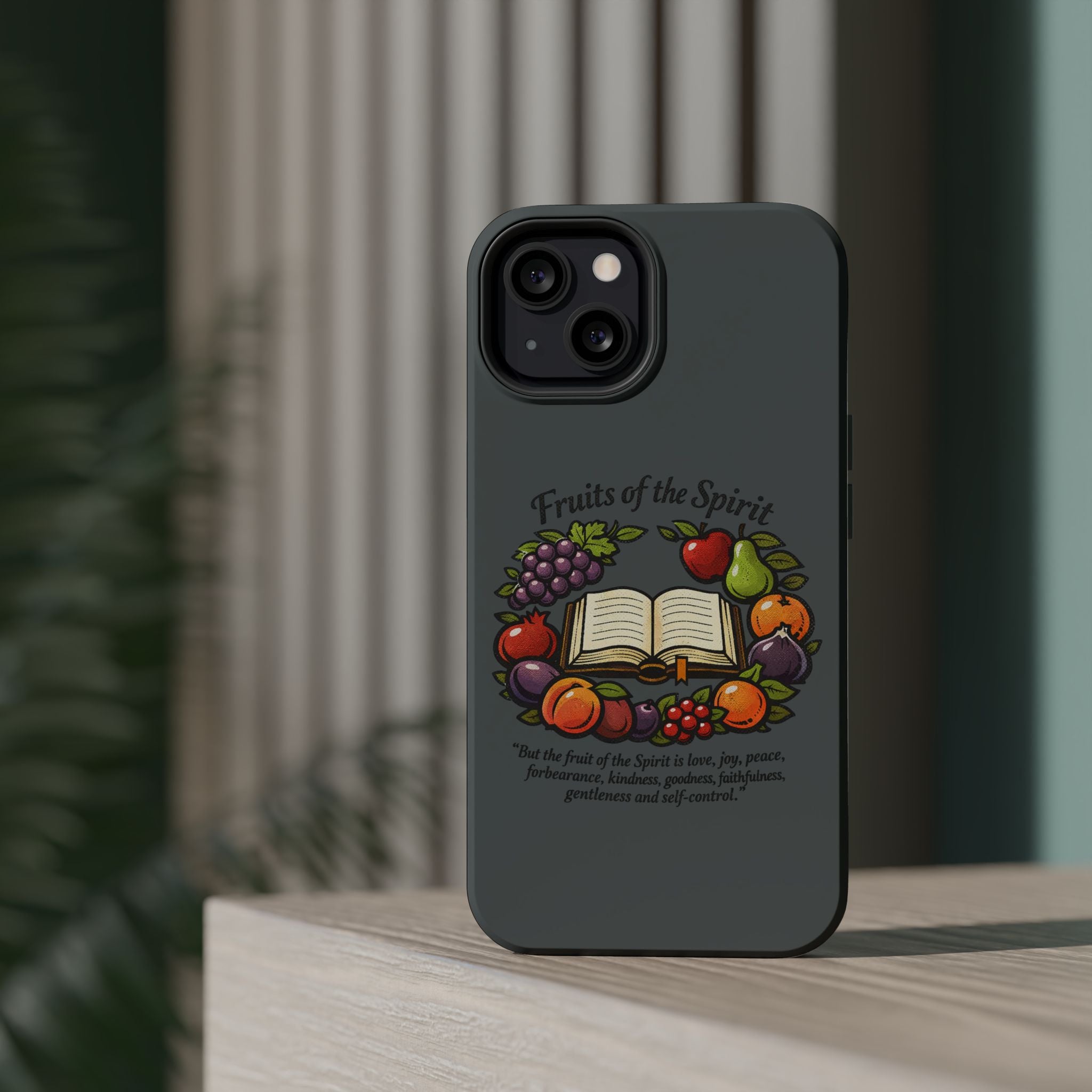 Fruits of the spirit Magnetic Impact-Resistant Cases