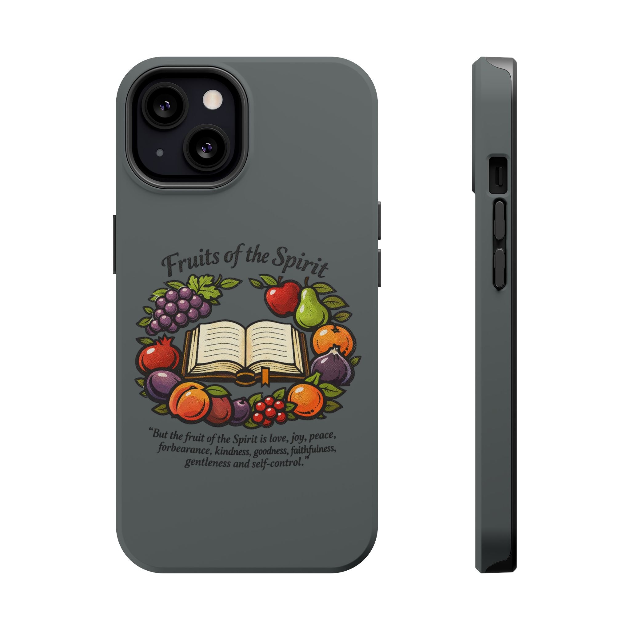 Fruits of the spirit Magnetic Impact-Resistant Cases