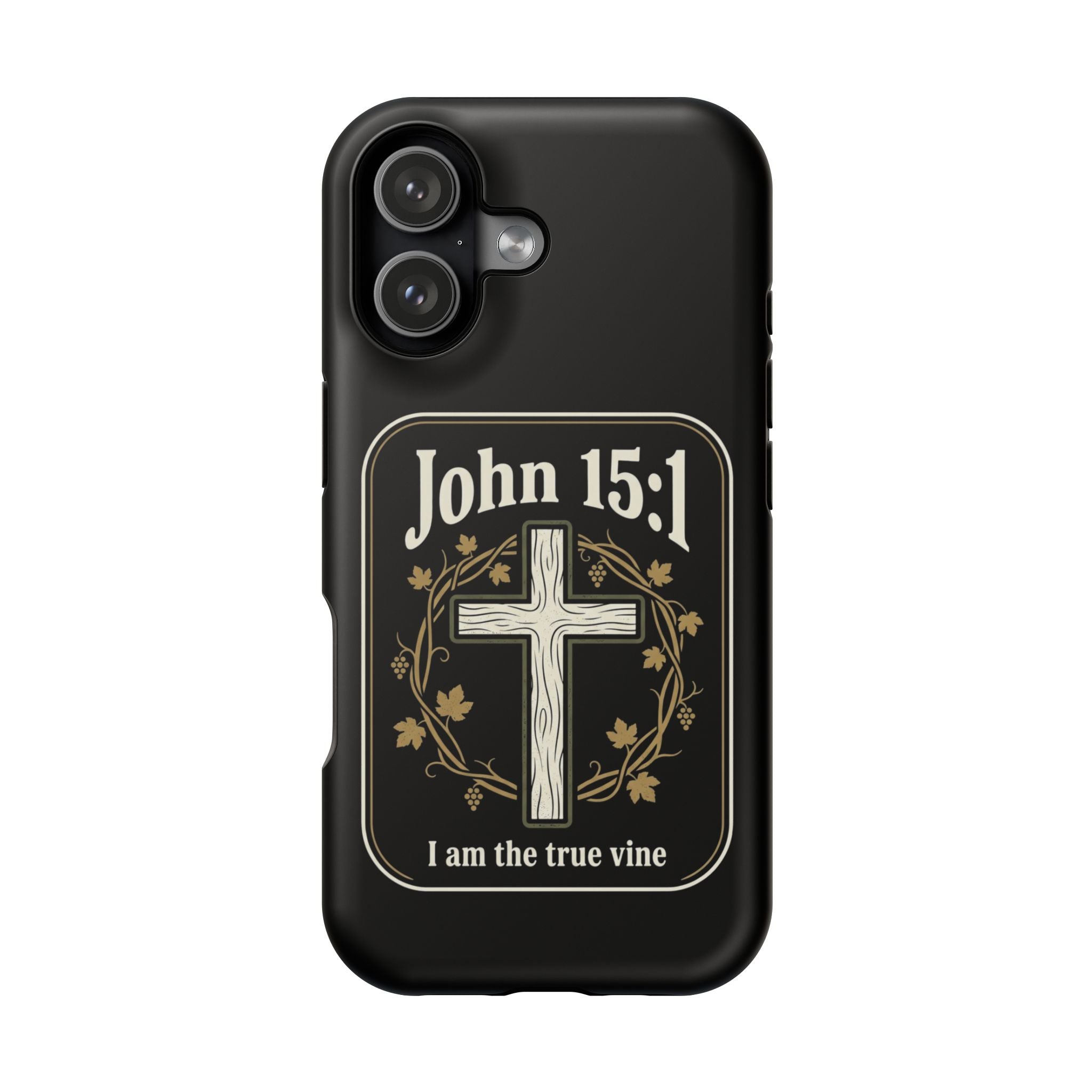 John 15:1 Impact-Resistant Cases