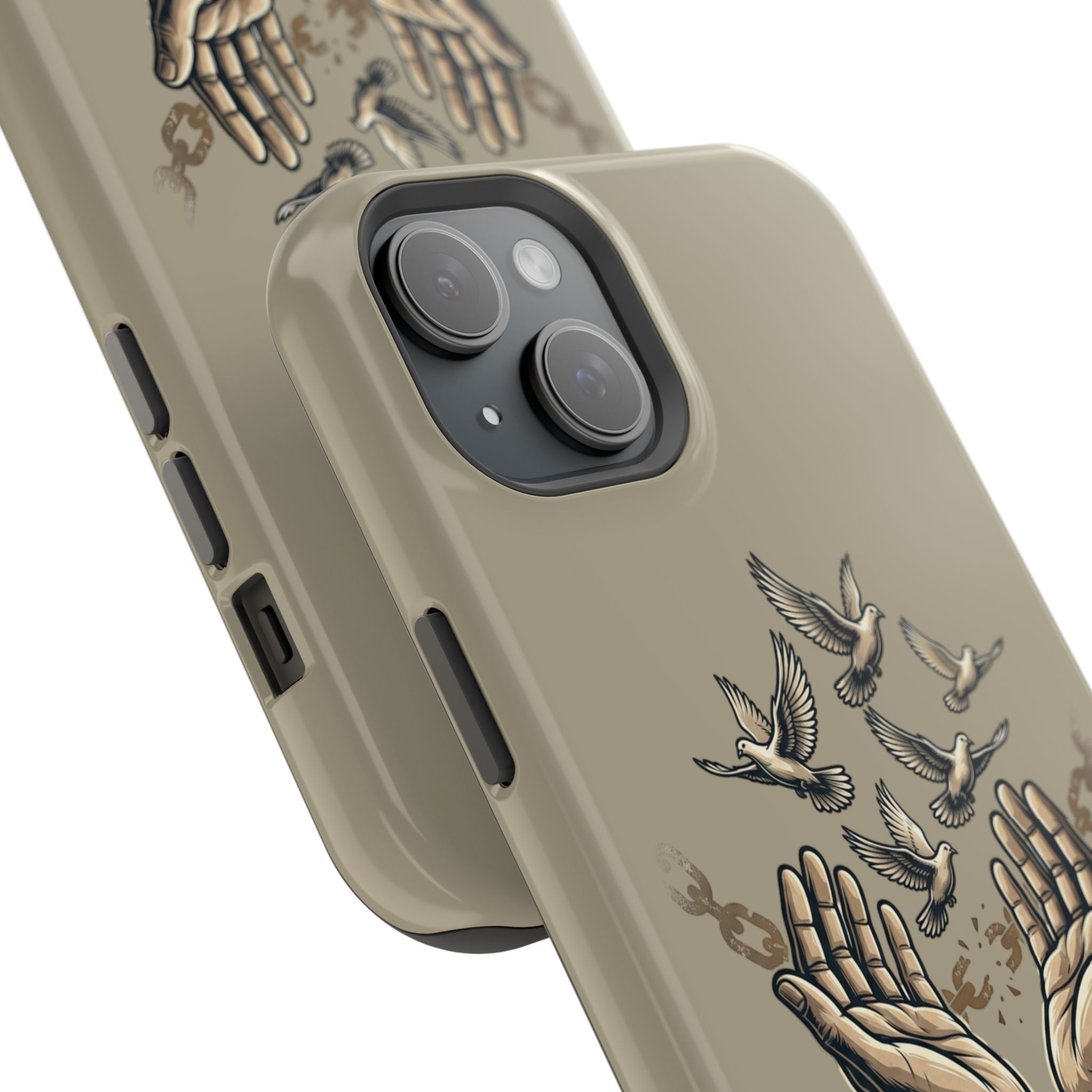 2 Corinthians 5:17 Magnetic Impact-Resistant Cases