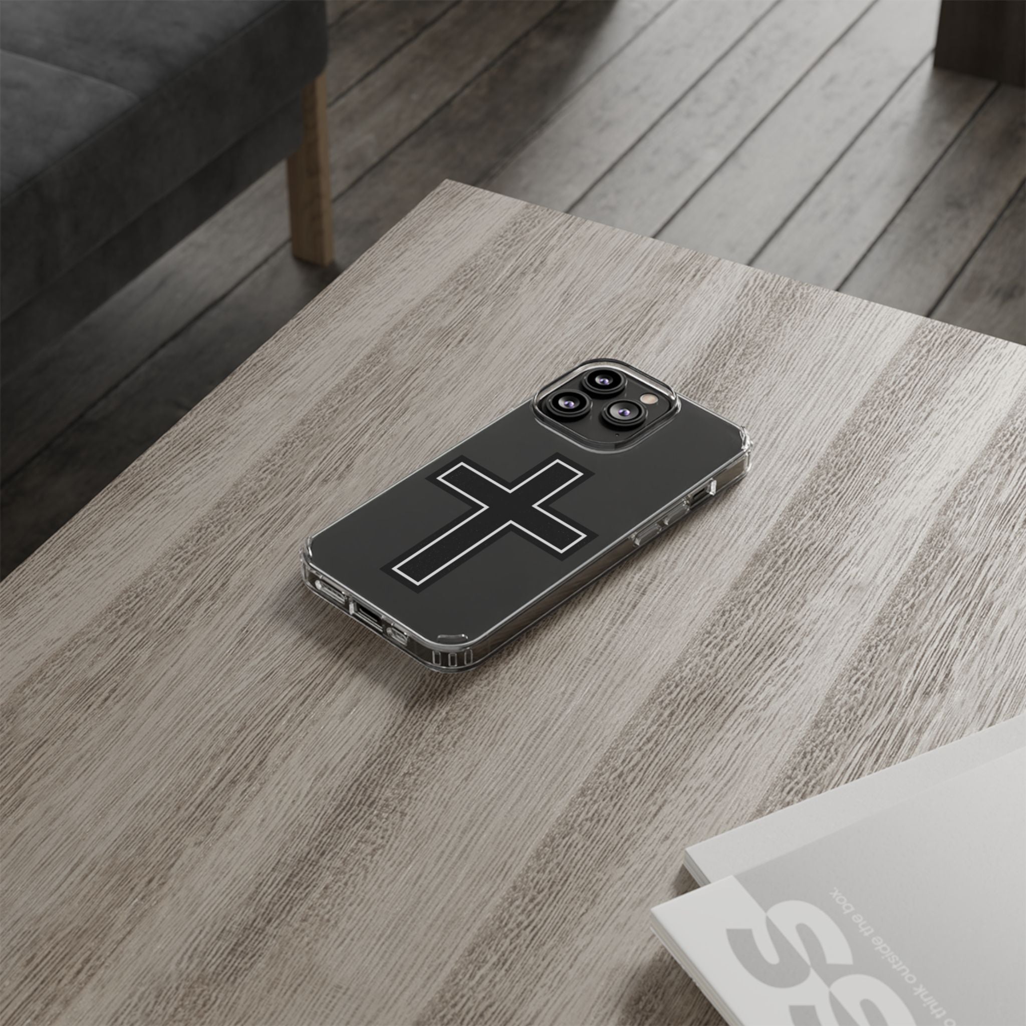 Cross Clear Impact-Resistant Cases