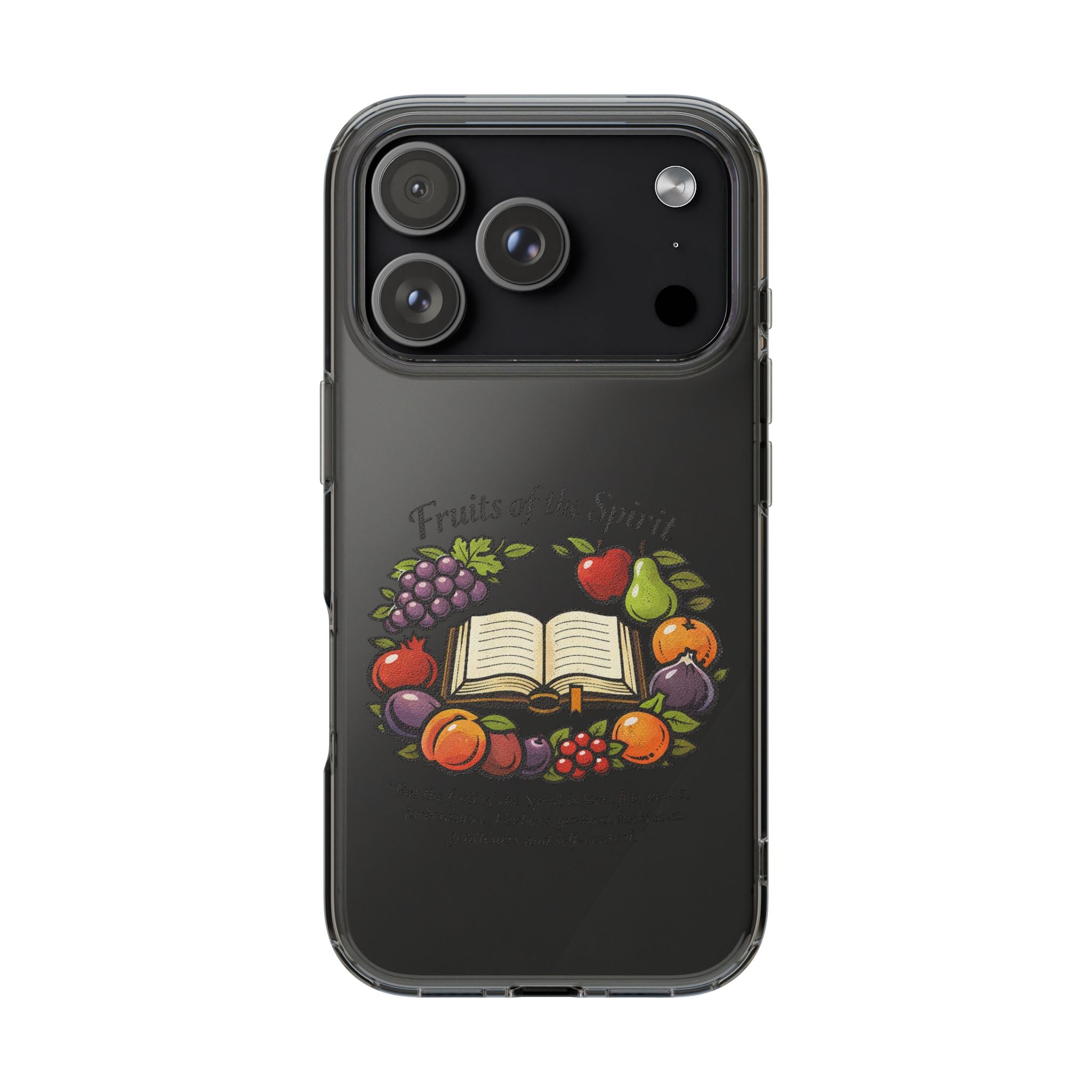 Fruits of the spirit Clear Impact-Resistant Cases