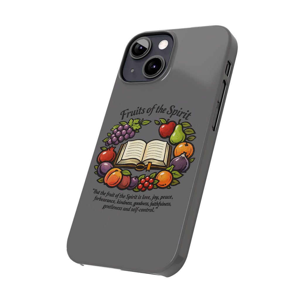 Fruits of the Spirit Slim Phone Cases