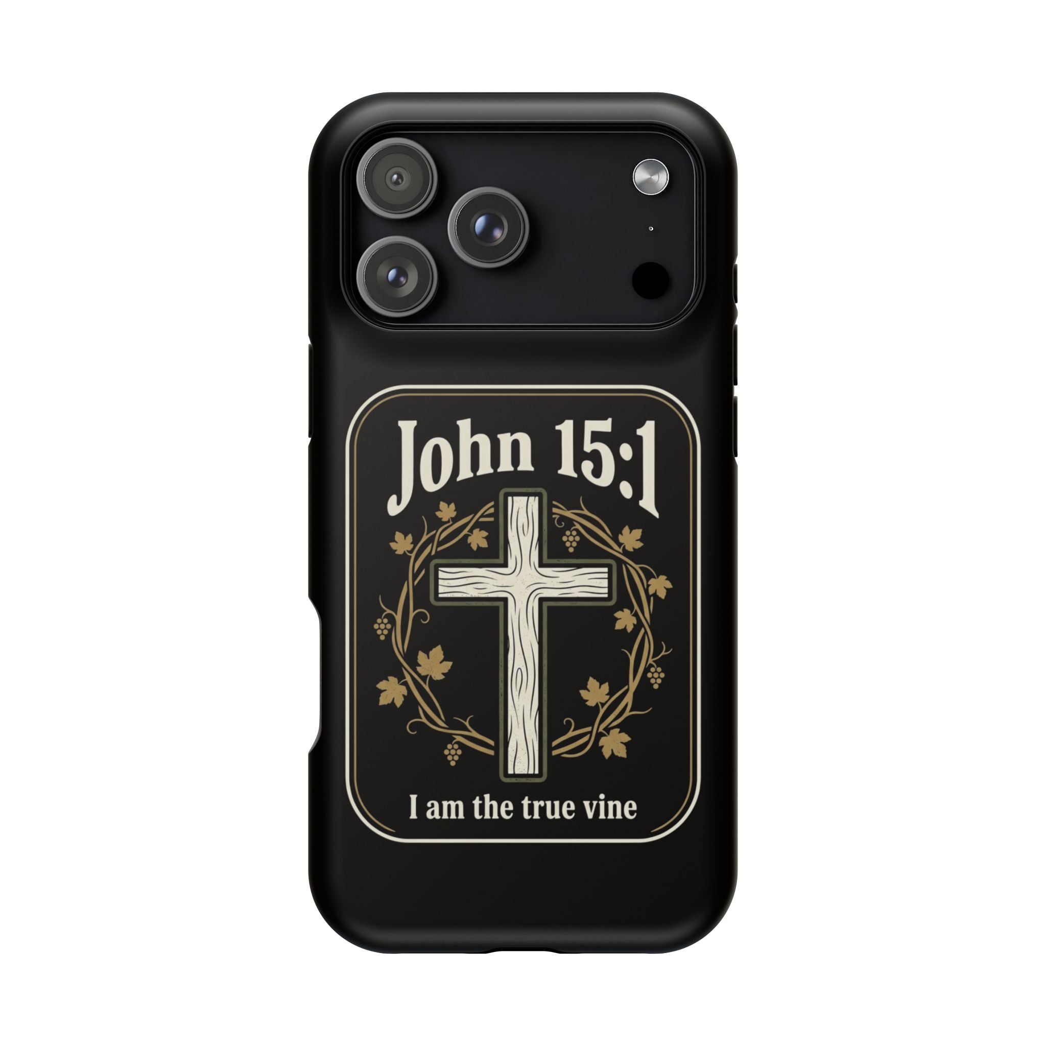 John 15:1 Impact-Resistant Cases