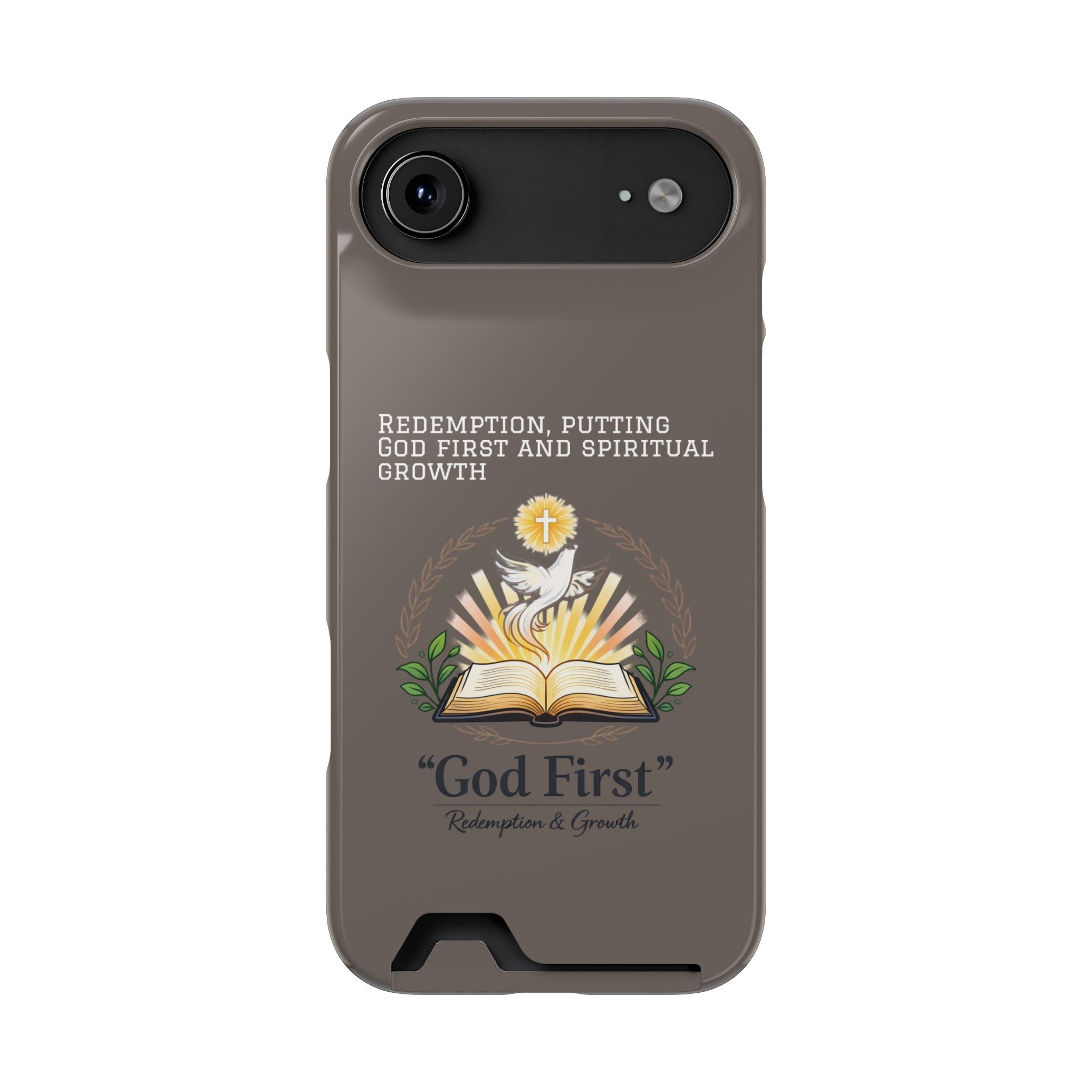 Redemption Phone Case (Card Holder)