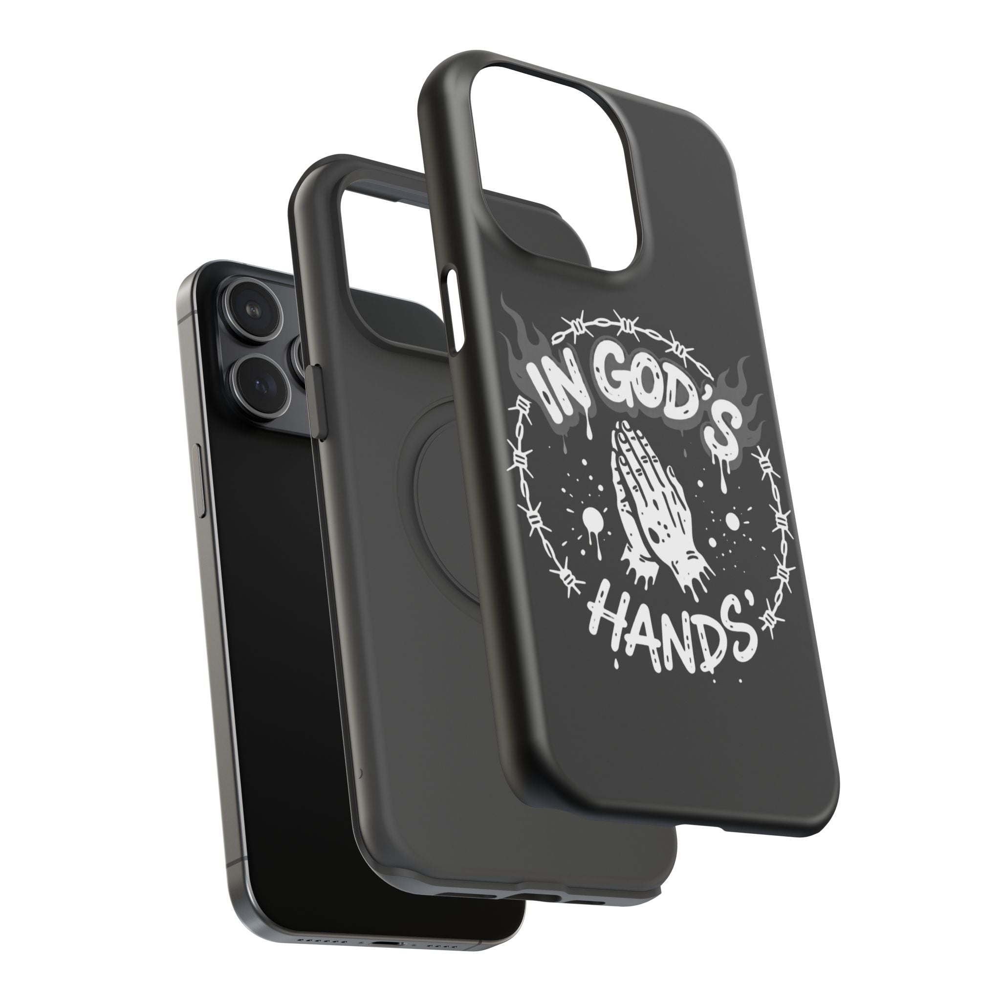 In God’s Hands Impact-Resistant Cases