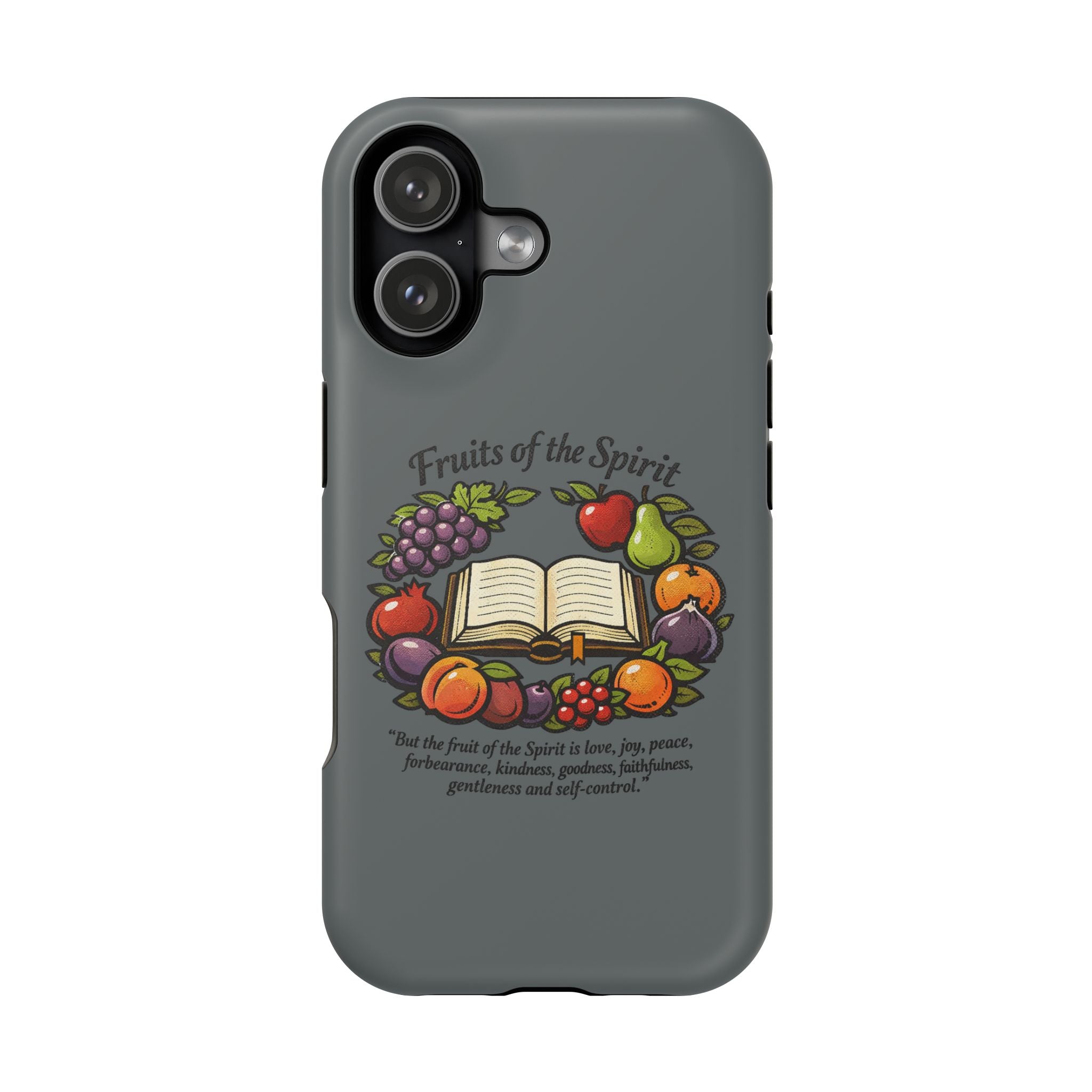 Fruits of the spirit Magnetic Impact-Resistant Cases