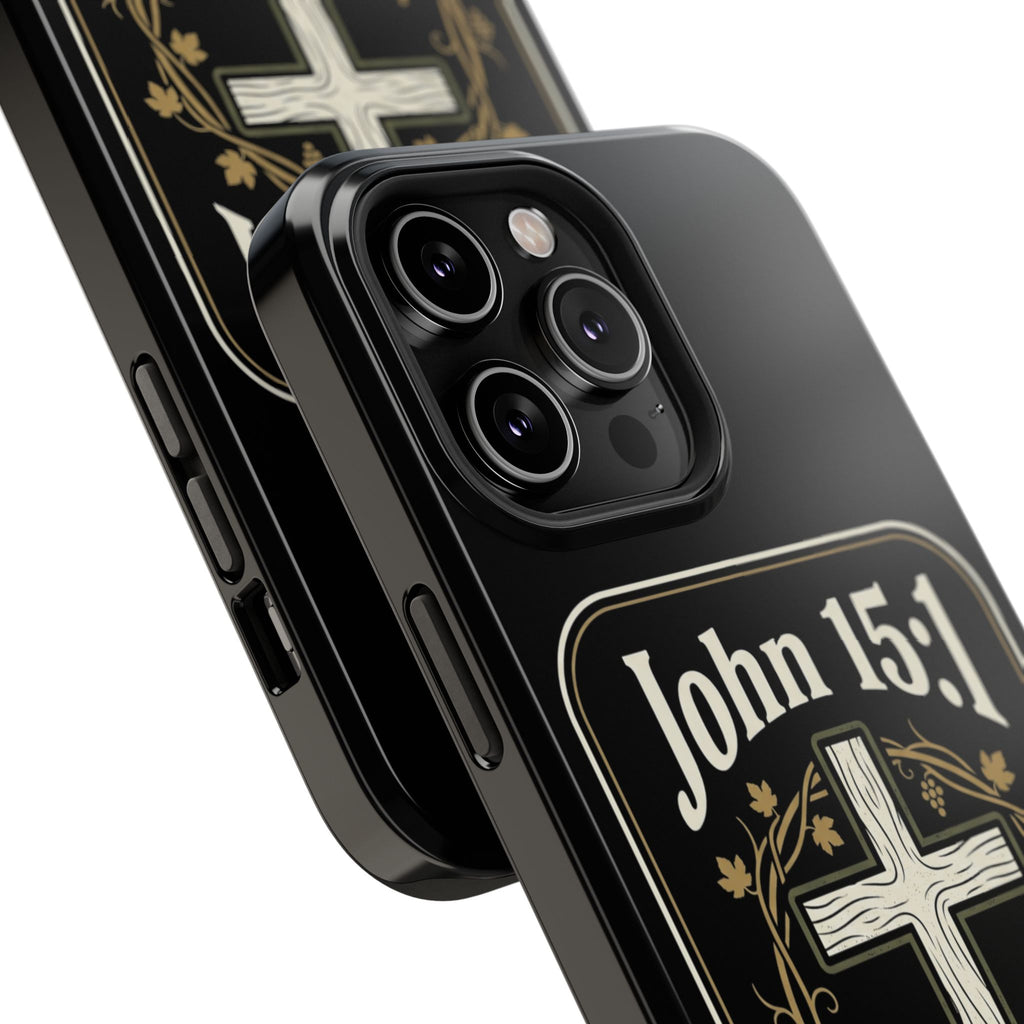 John 15:1 Impact-Resistant Cases