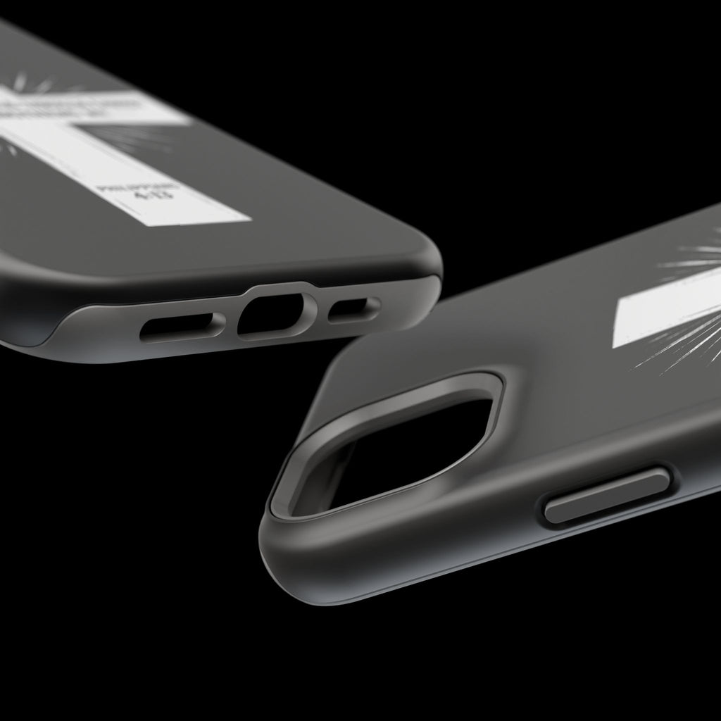 Philippians 4:13 Magnetic Impact-Resistant Cases