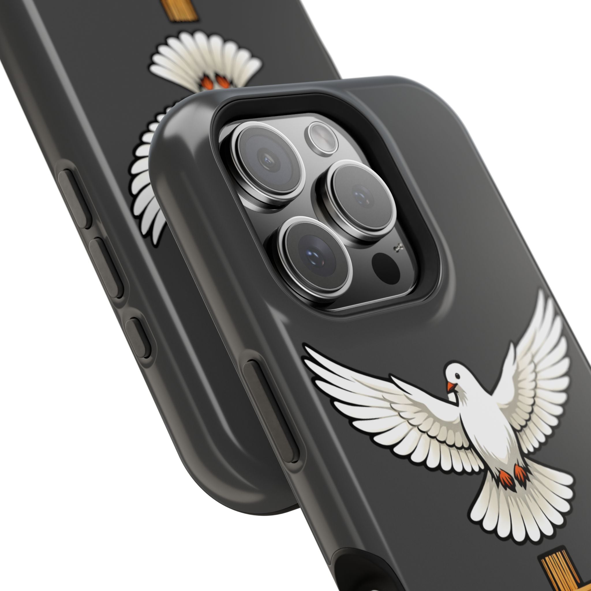 Dove and Cross Impact-Resistant Cases