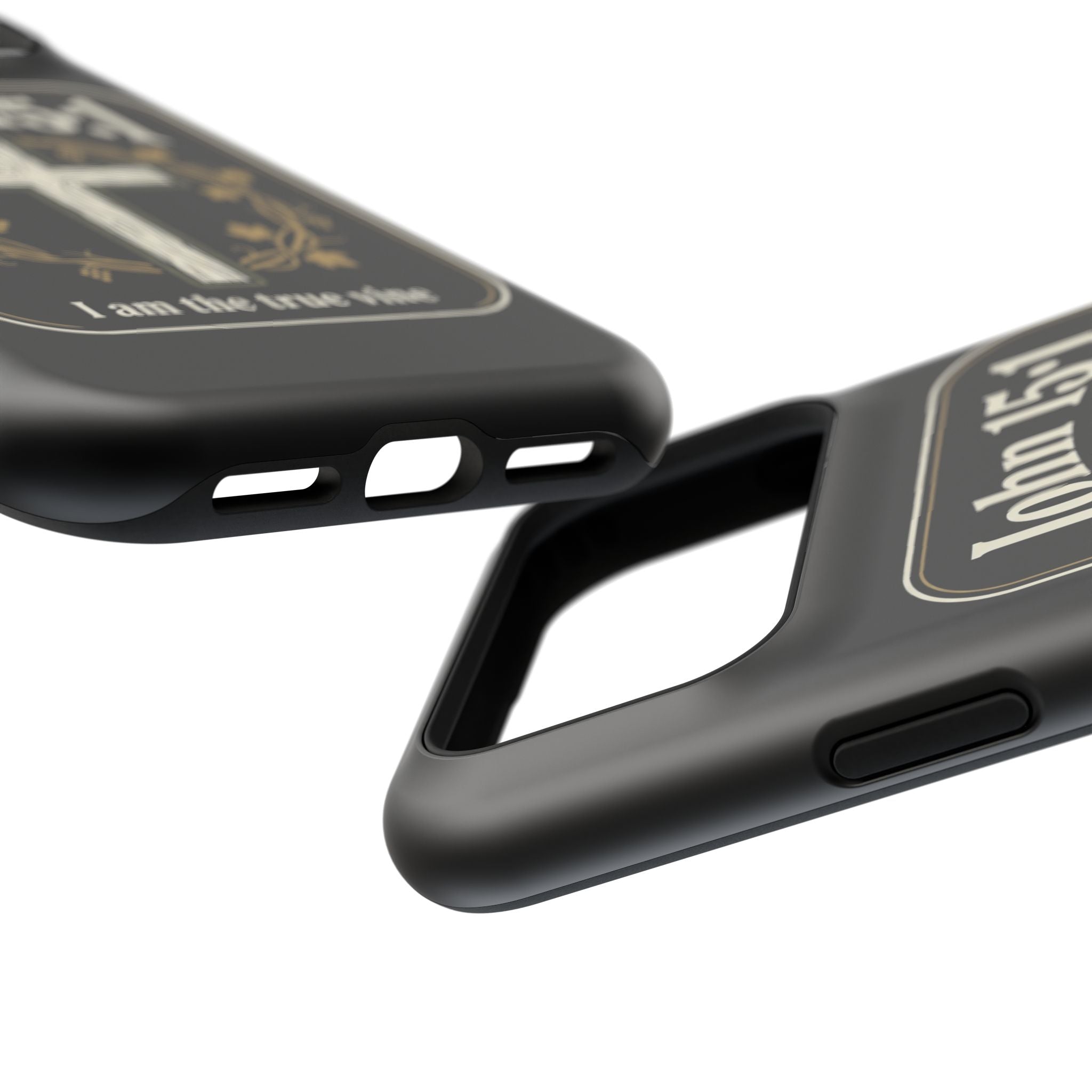 John 15:1 Impact-Resistant Cases