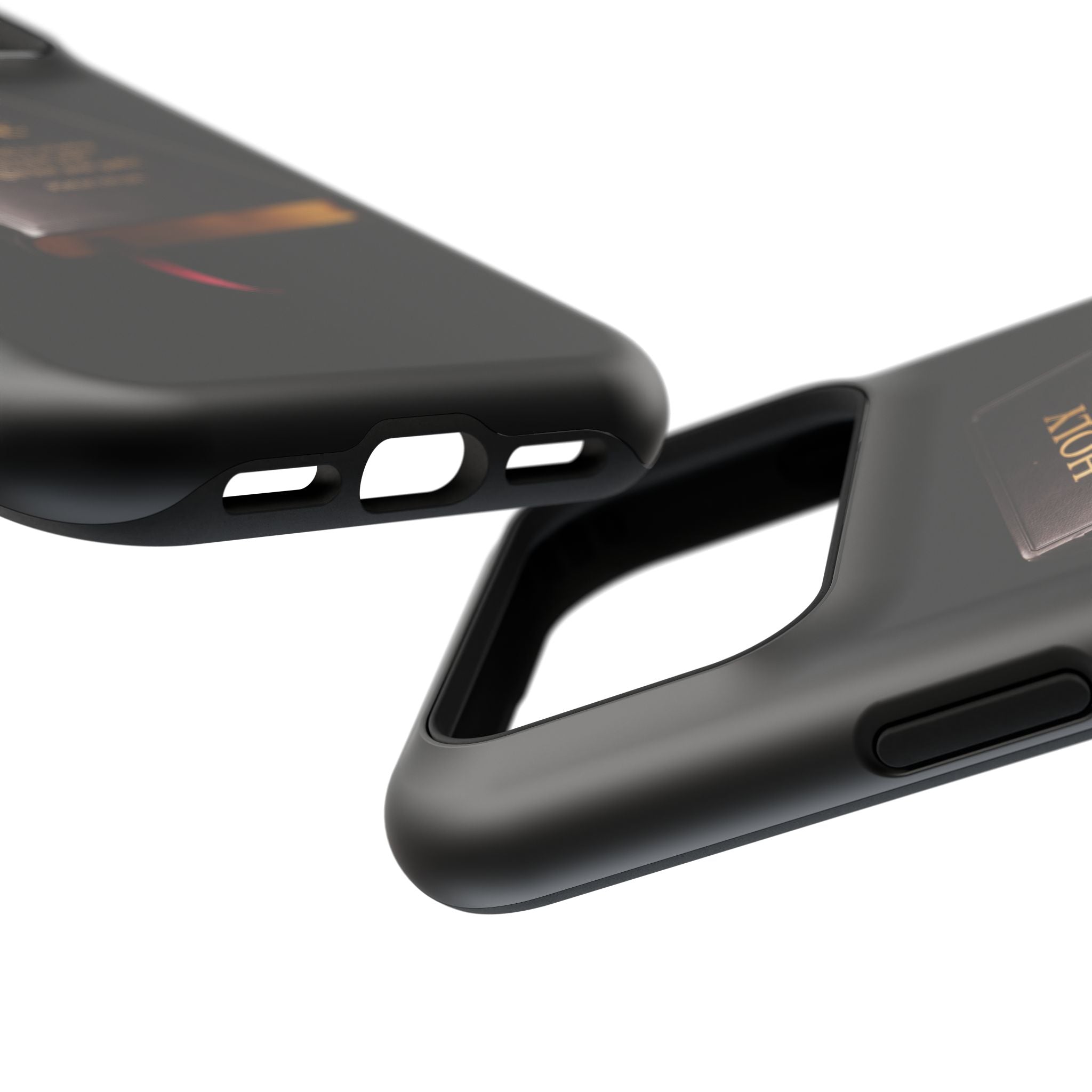 Holy Bible Impact-Resistant Cases