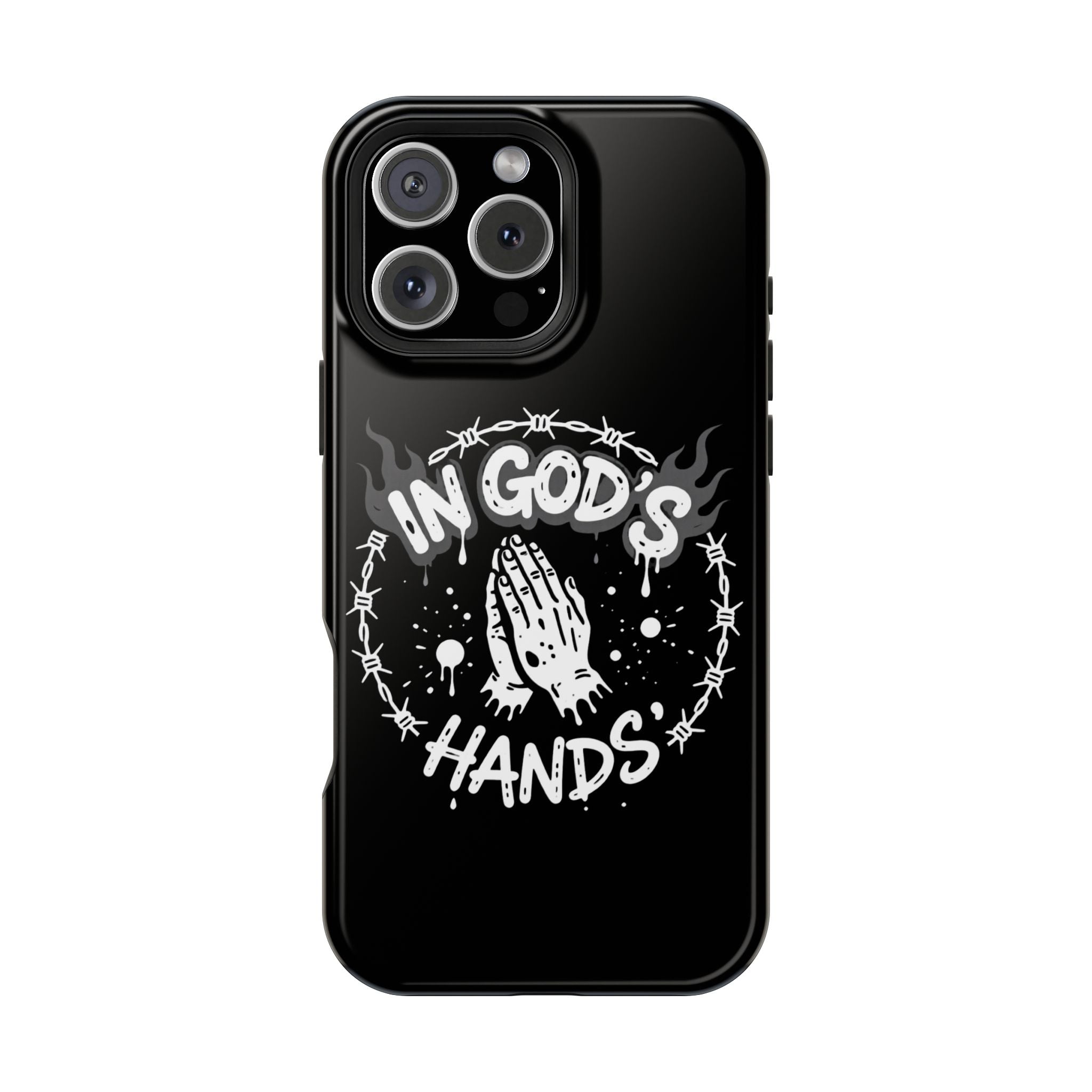 In God’s Hands Impact-Resistant Cases