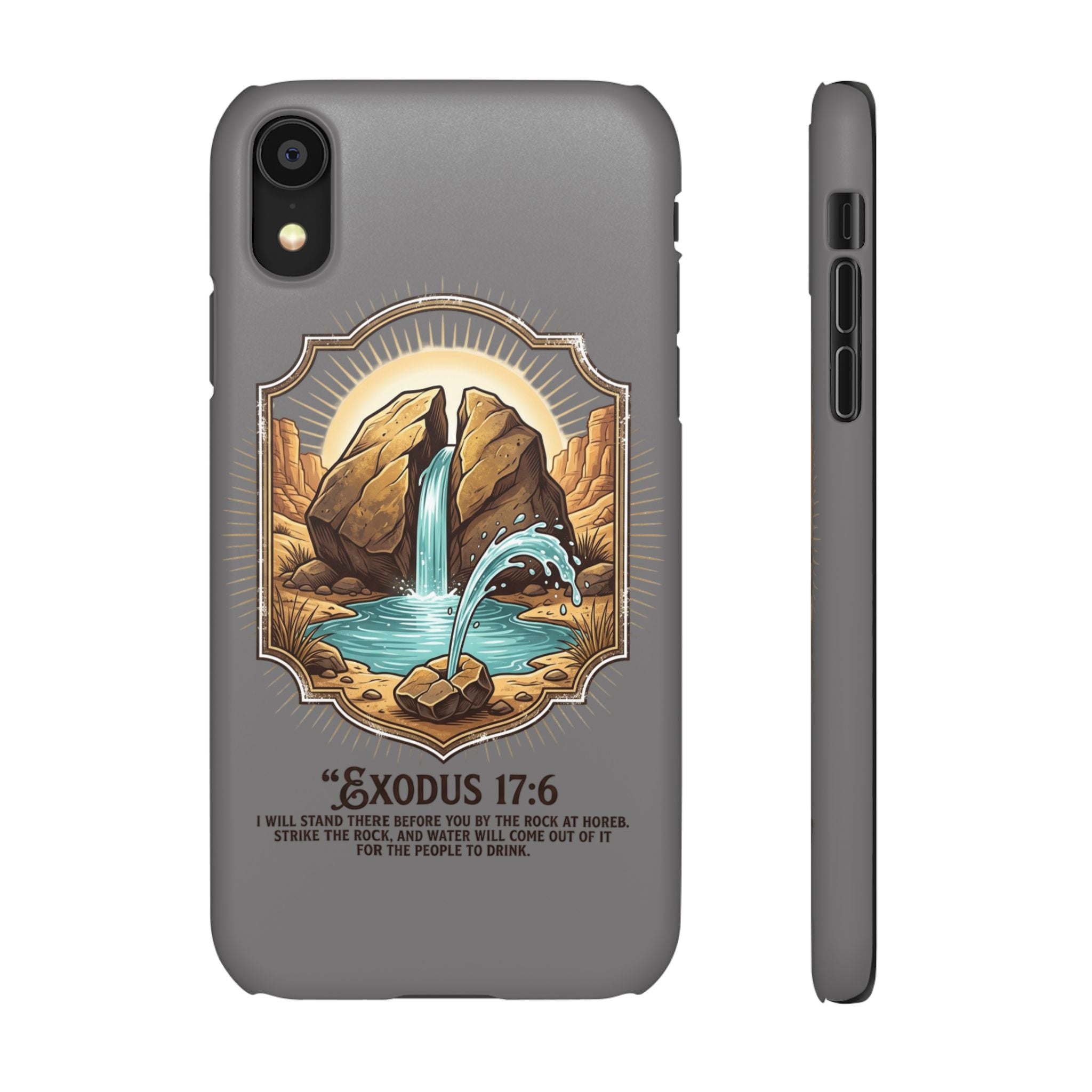 Exodus 17:6 Snap Cases