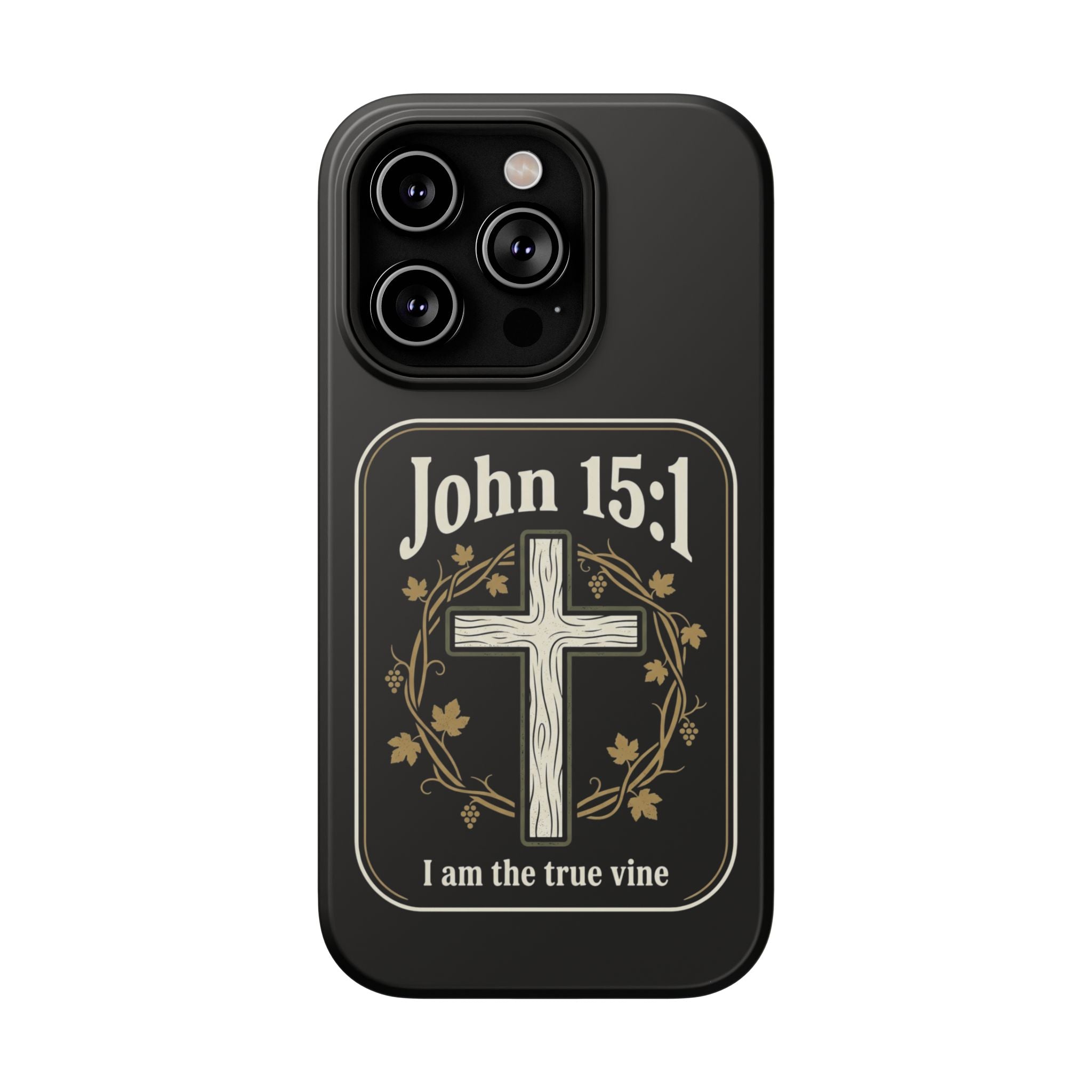 John 15:1 Impact-Resistant Cases