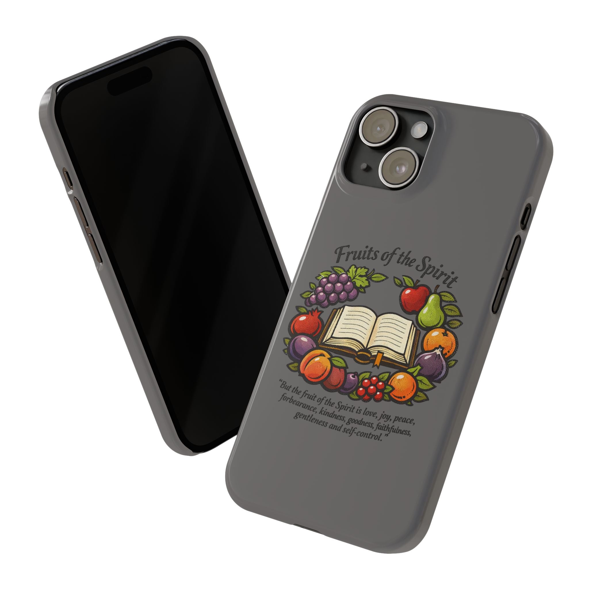 Fruits of the Spirit Slim Phone Cases