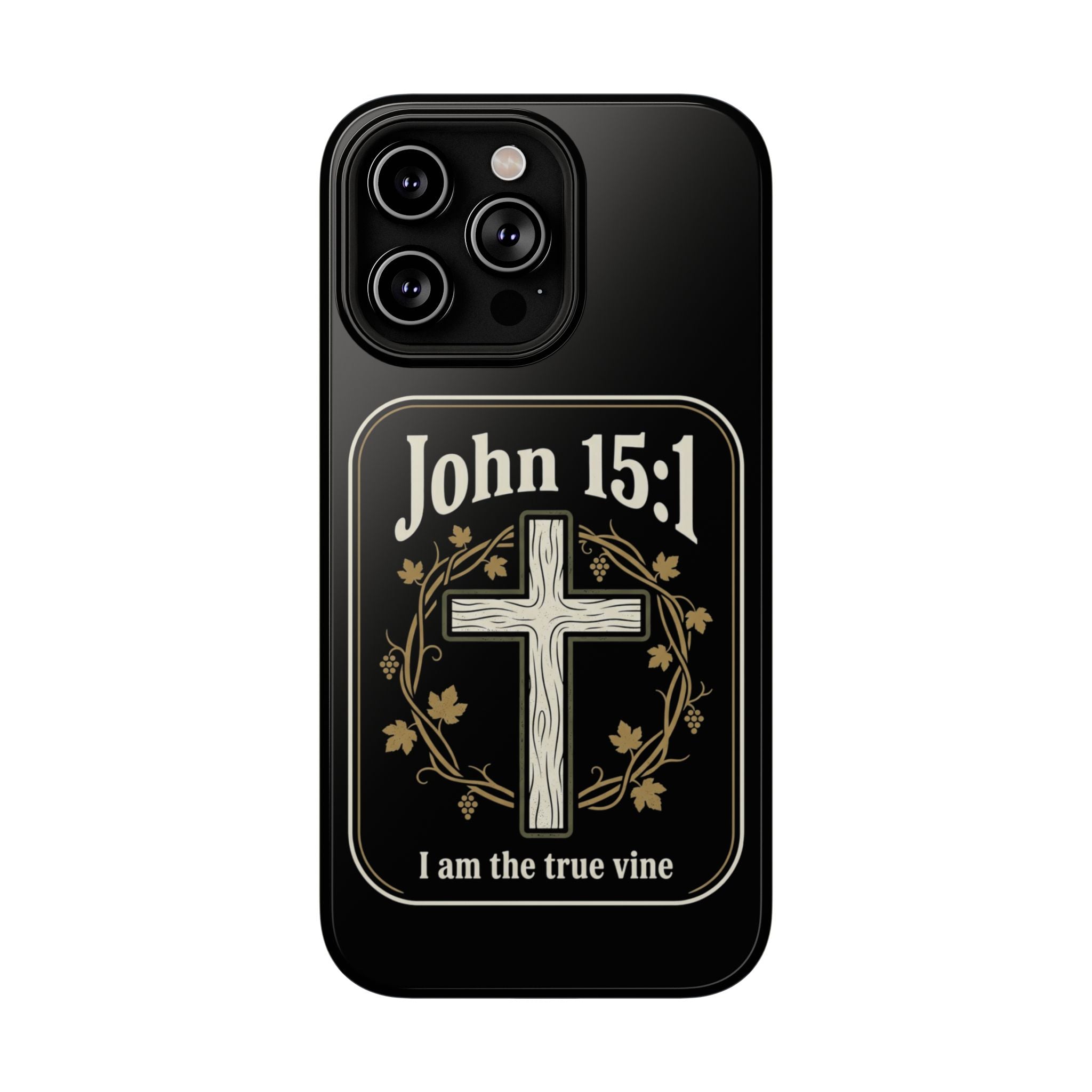 John 15:1 Impact-Resistant Cases