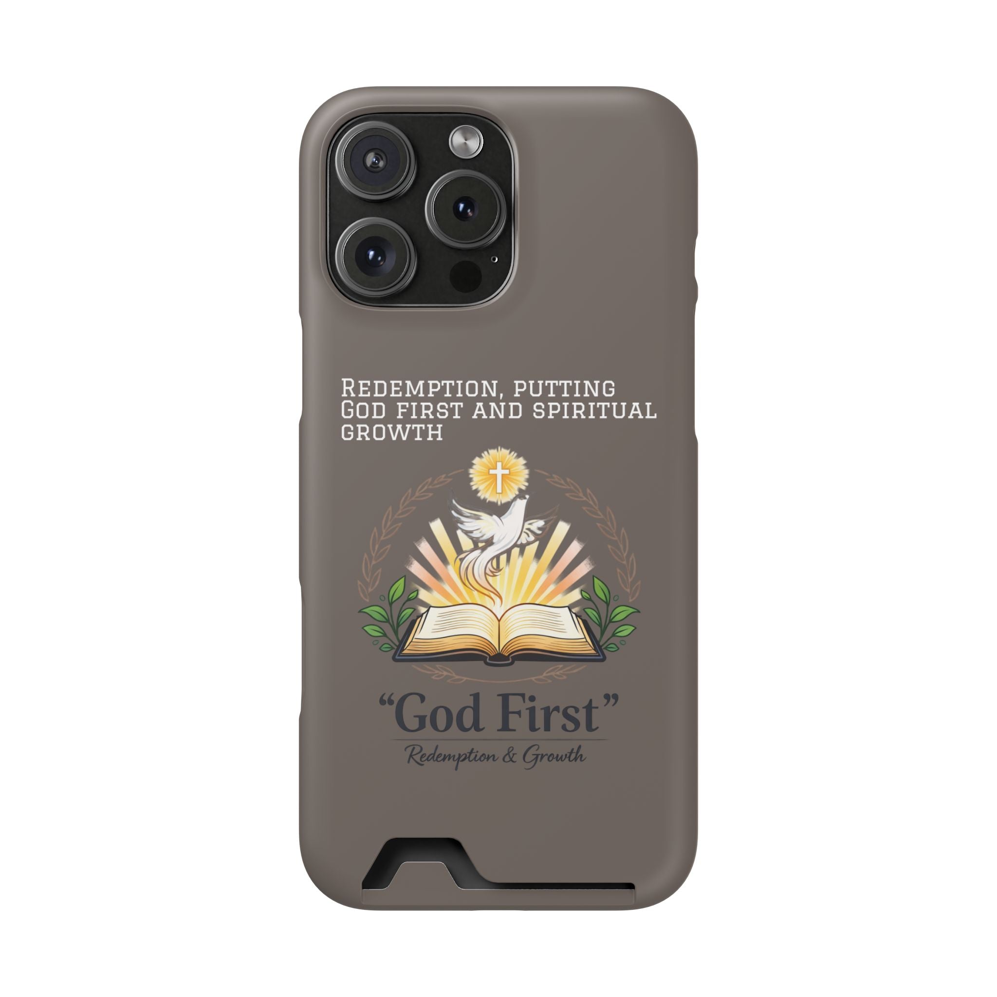 Redemption Phone Case (Card Holder)