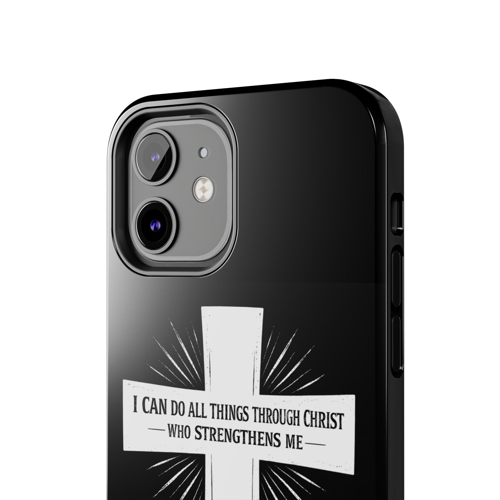 Philippians 4:13 Tough Phone Cases
