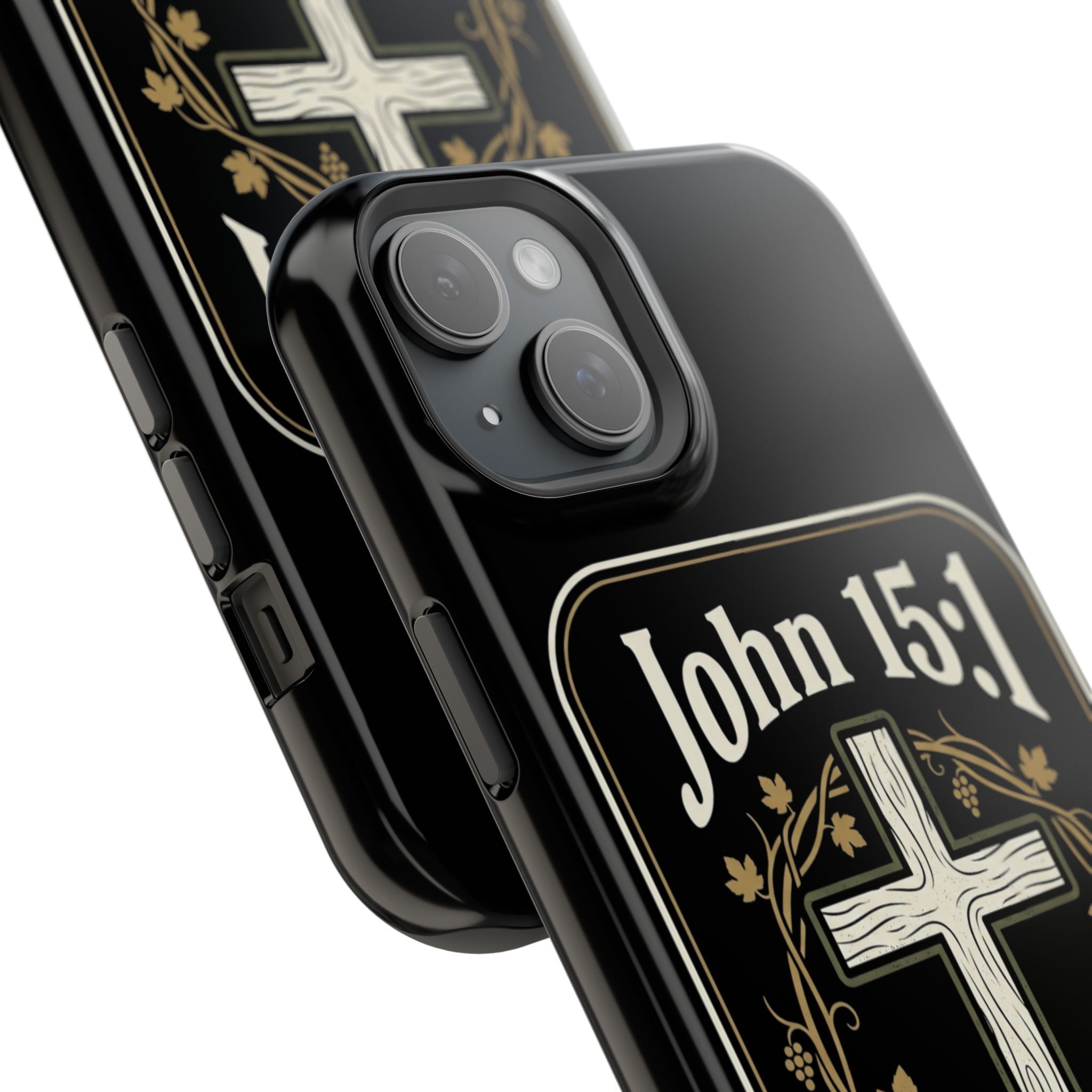John 15:1 Impact-Resistant Cases