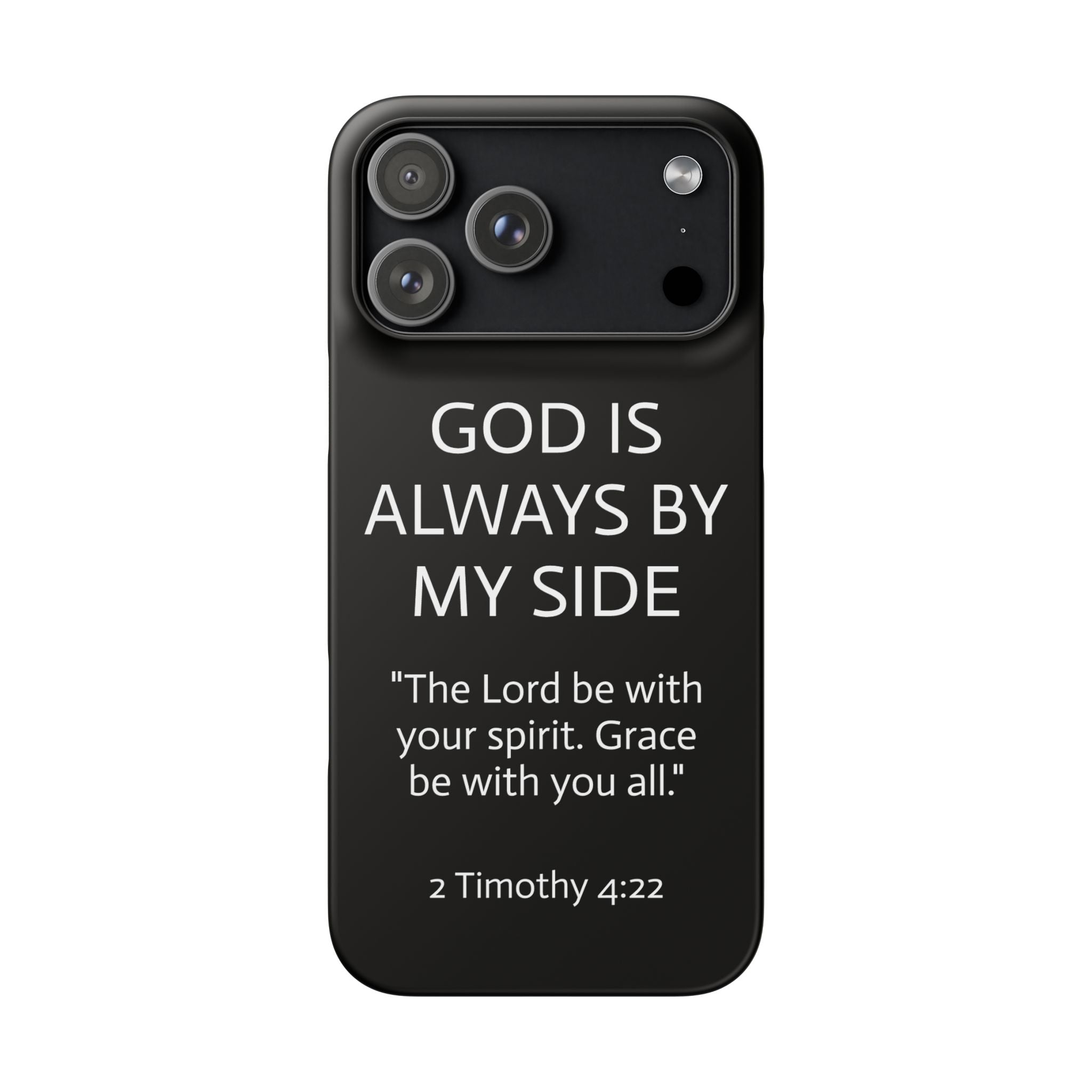 2 Timothy 4:22 Snap Cases