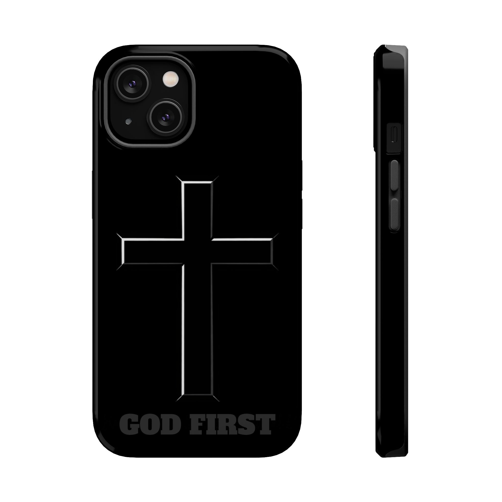Cross Magnetic Impact-Resistant Cases