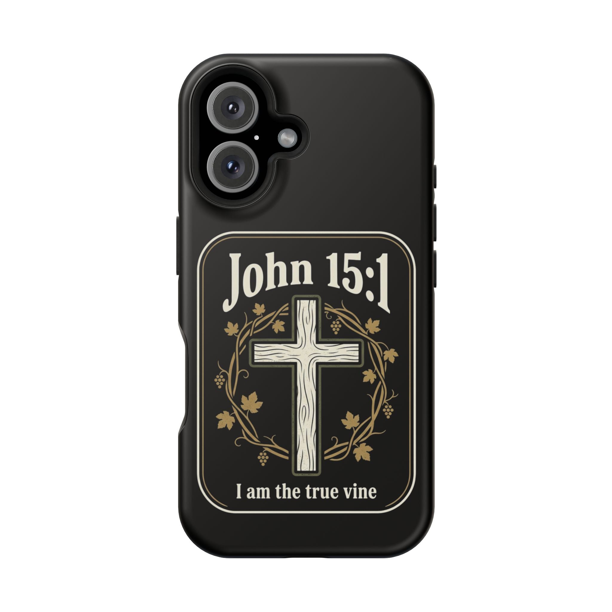John 15:1 Impact-Resistant Cases