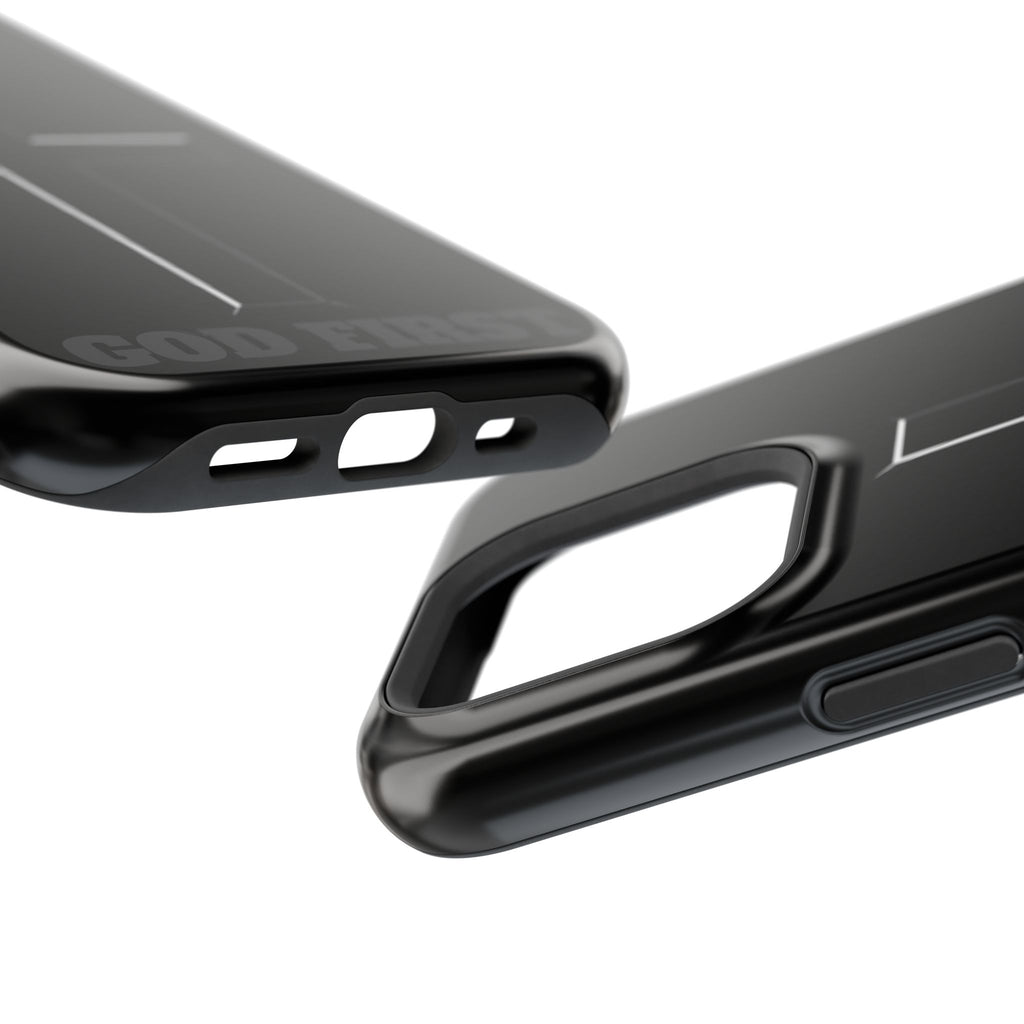 Cross Magnetic Impact-Resistant Cases