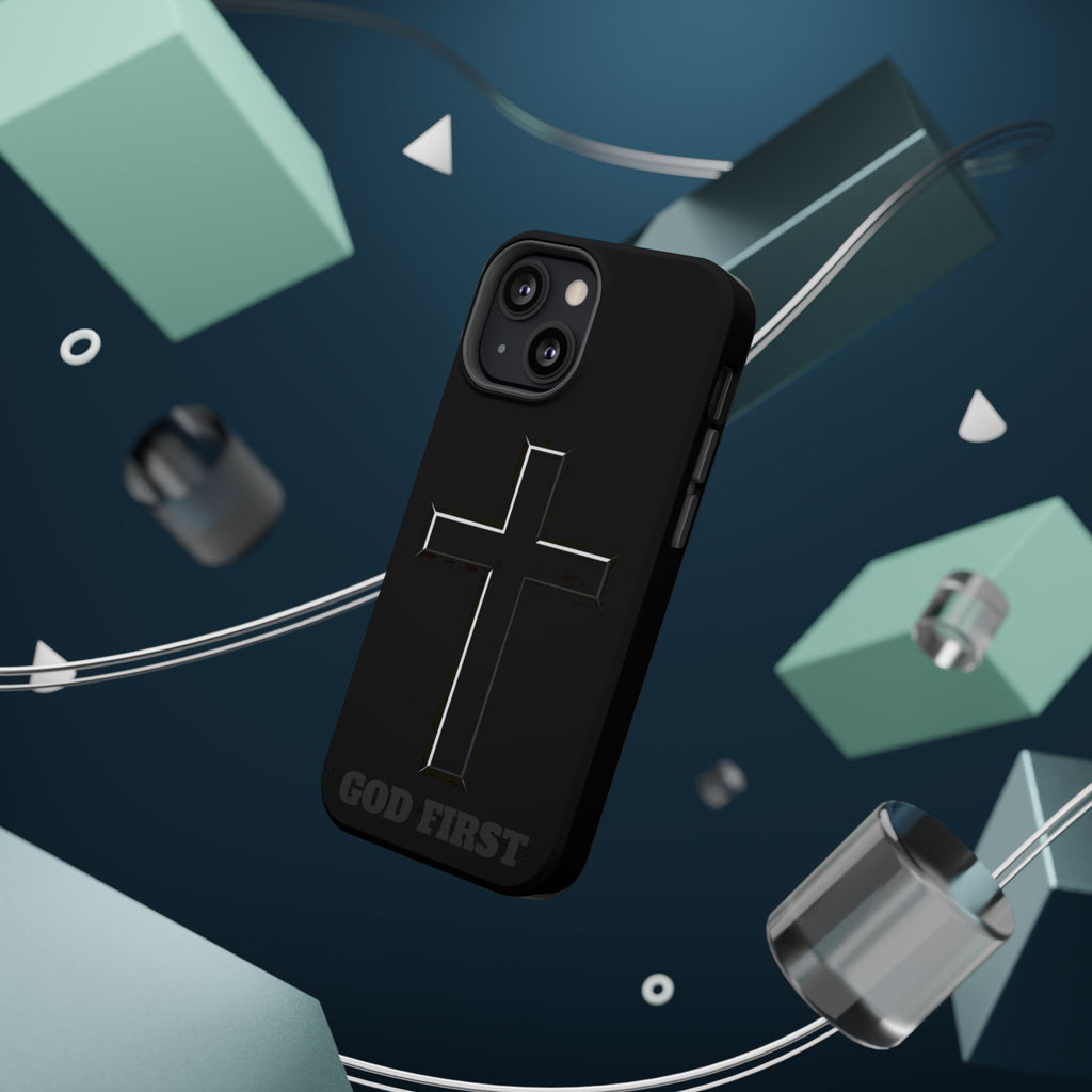 Cross Magnetic Impact-Resistant Cases