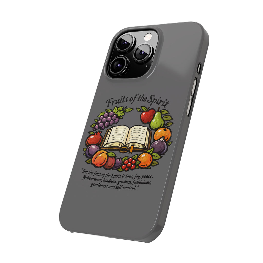 Fruits of the Spirit Slim Phone Cases