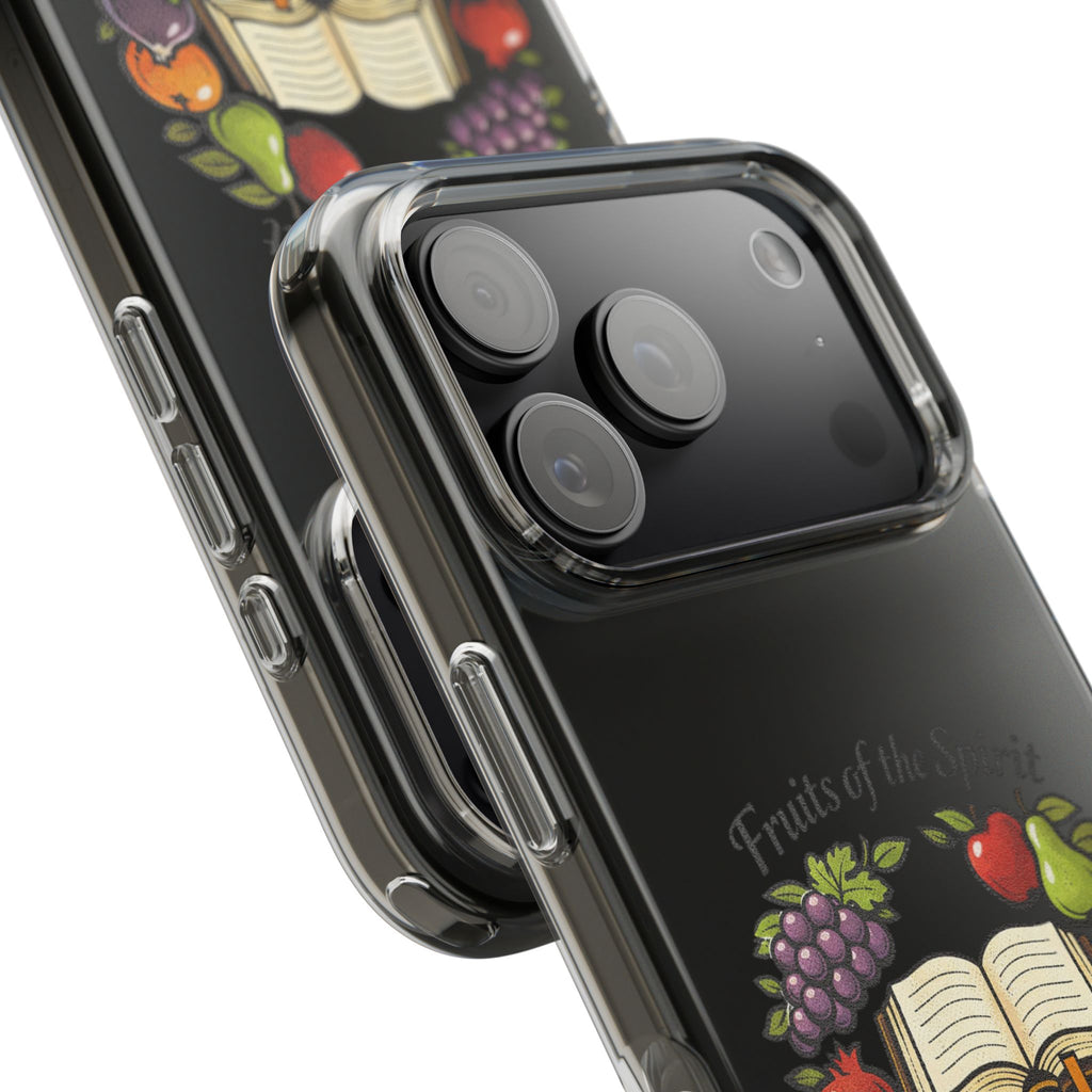 Fruits of the spirit Clear Impact-Resistant Cases