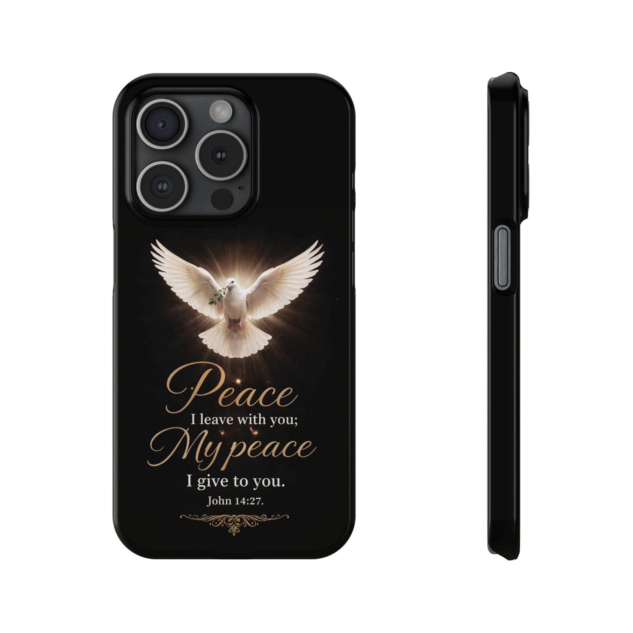 John 14:27 Slim Phone Cases