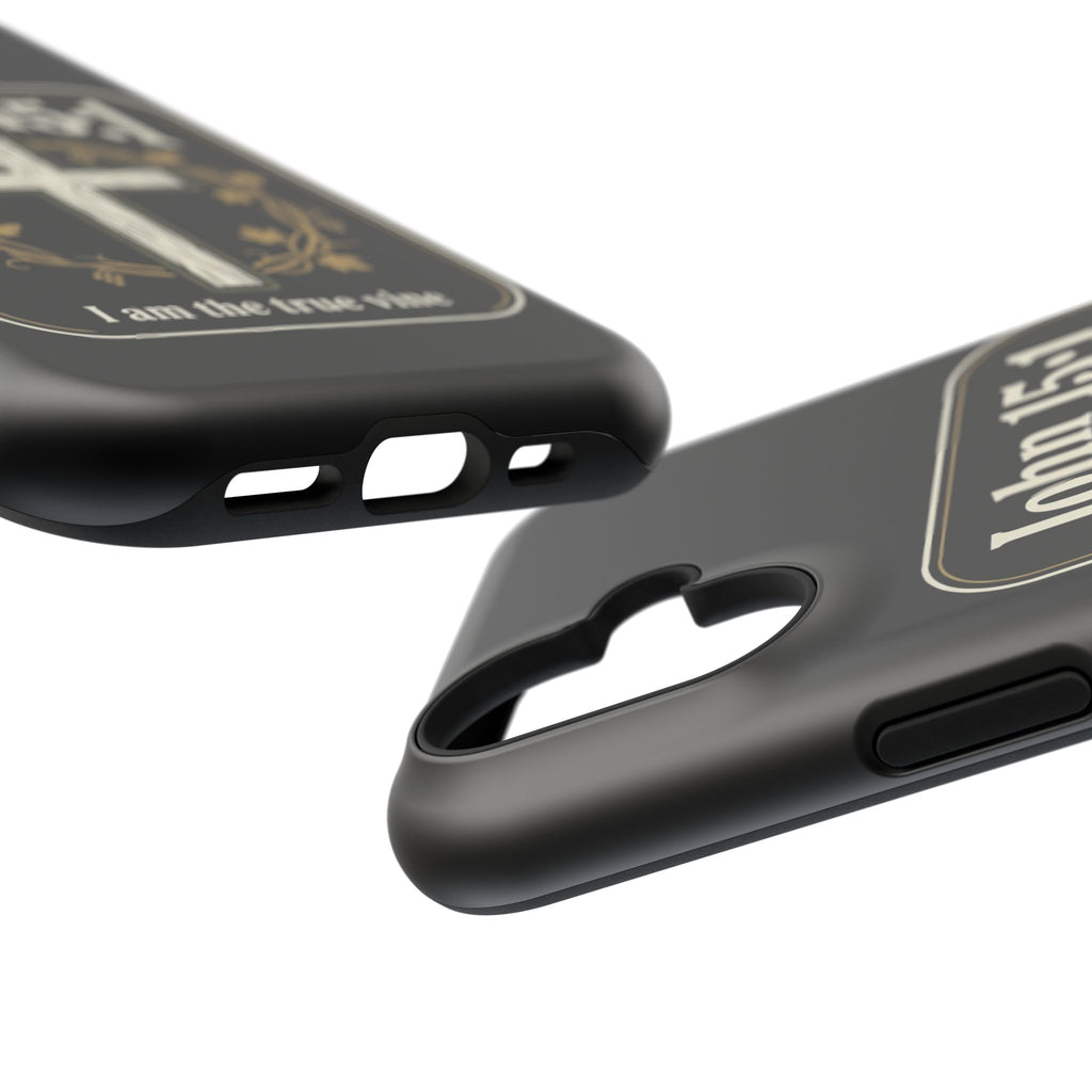 John 15:1 Impact-Resistant Cases
