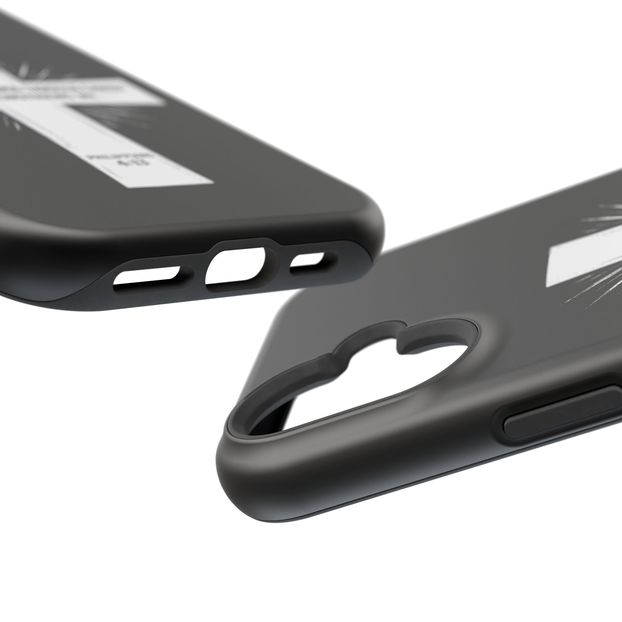 Philippians 4:13 Magnetic Impact-Resistant Cases