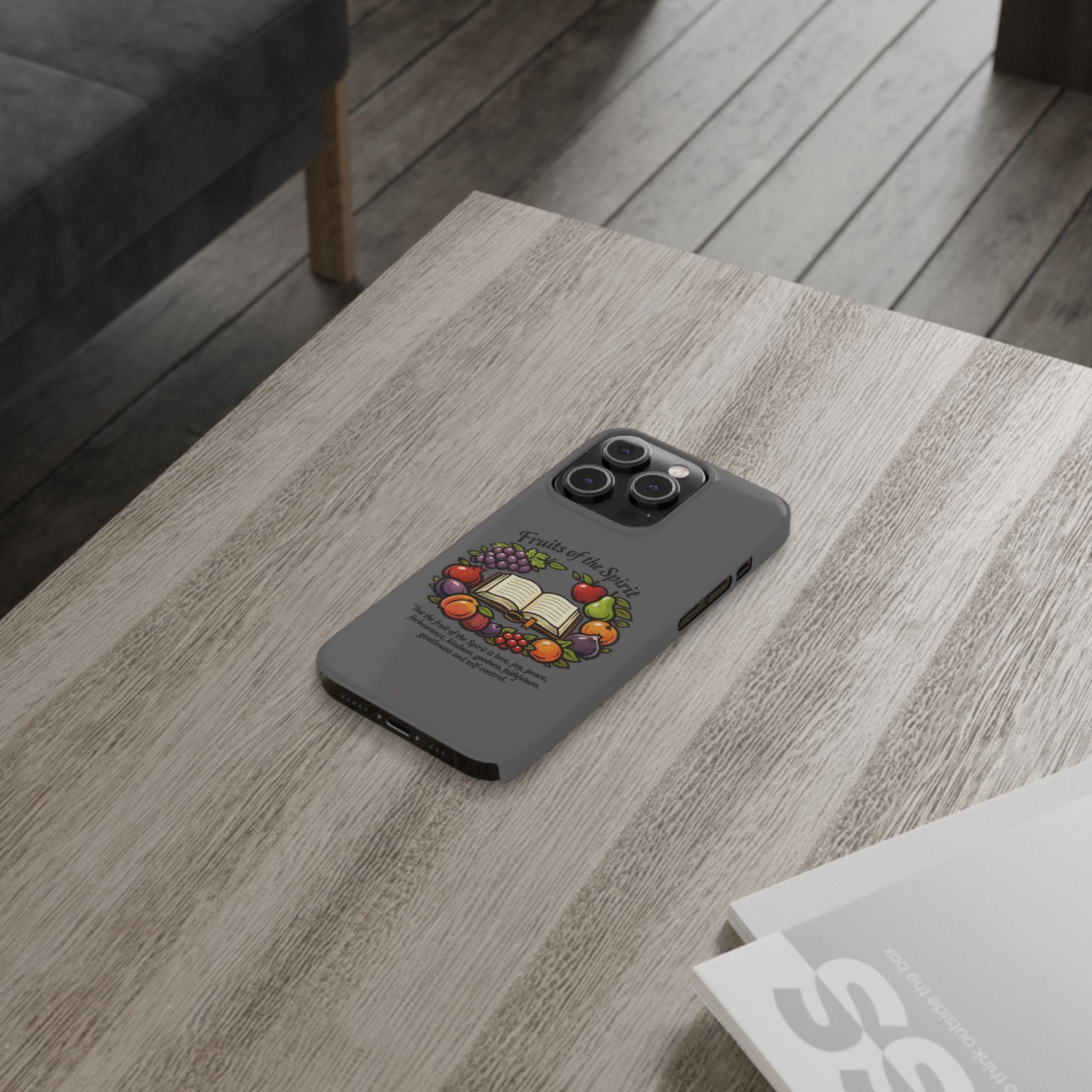 Fruits of the Spirit Slim Phone Cases