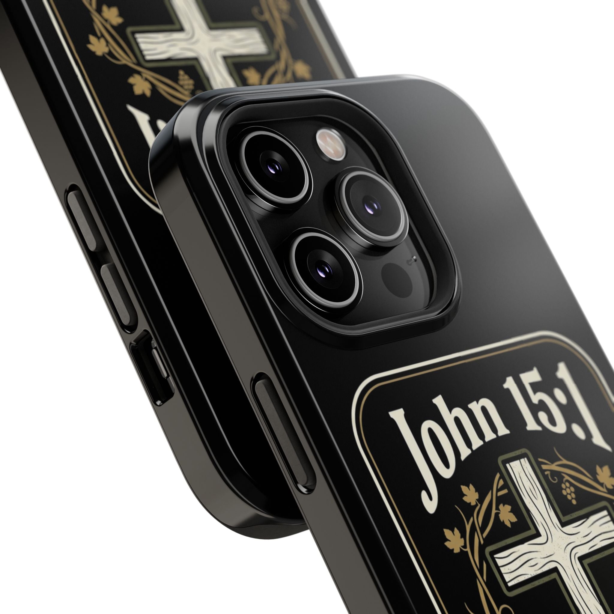 John 15:1 Impact-Resistant Cases