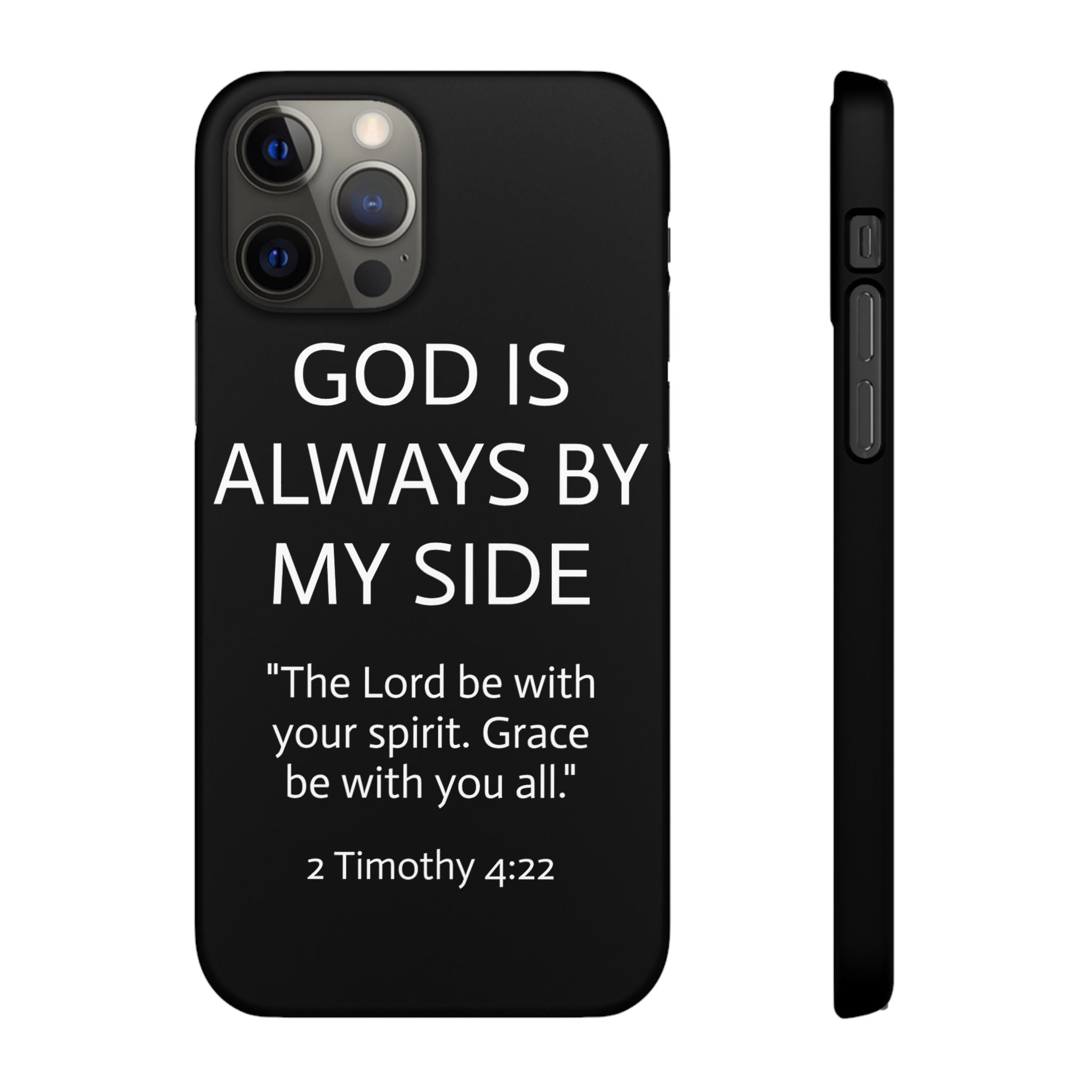 2 Timothy 4:22 Snap Cases