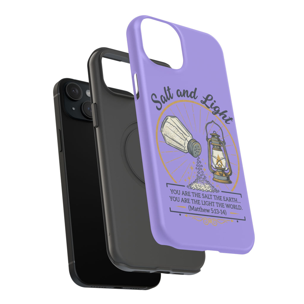 Salt and Light Impact-Resistant Cases