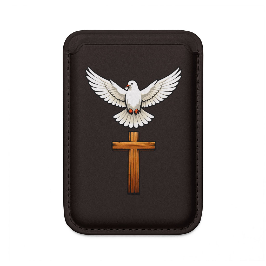 Cross and Dove Vegan Wallet (Magsafe® Compatible)