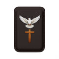 Cross and Dove Vegan Wallet (Magsafe® Compatible)