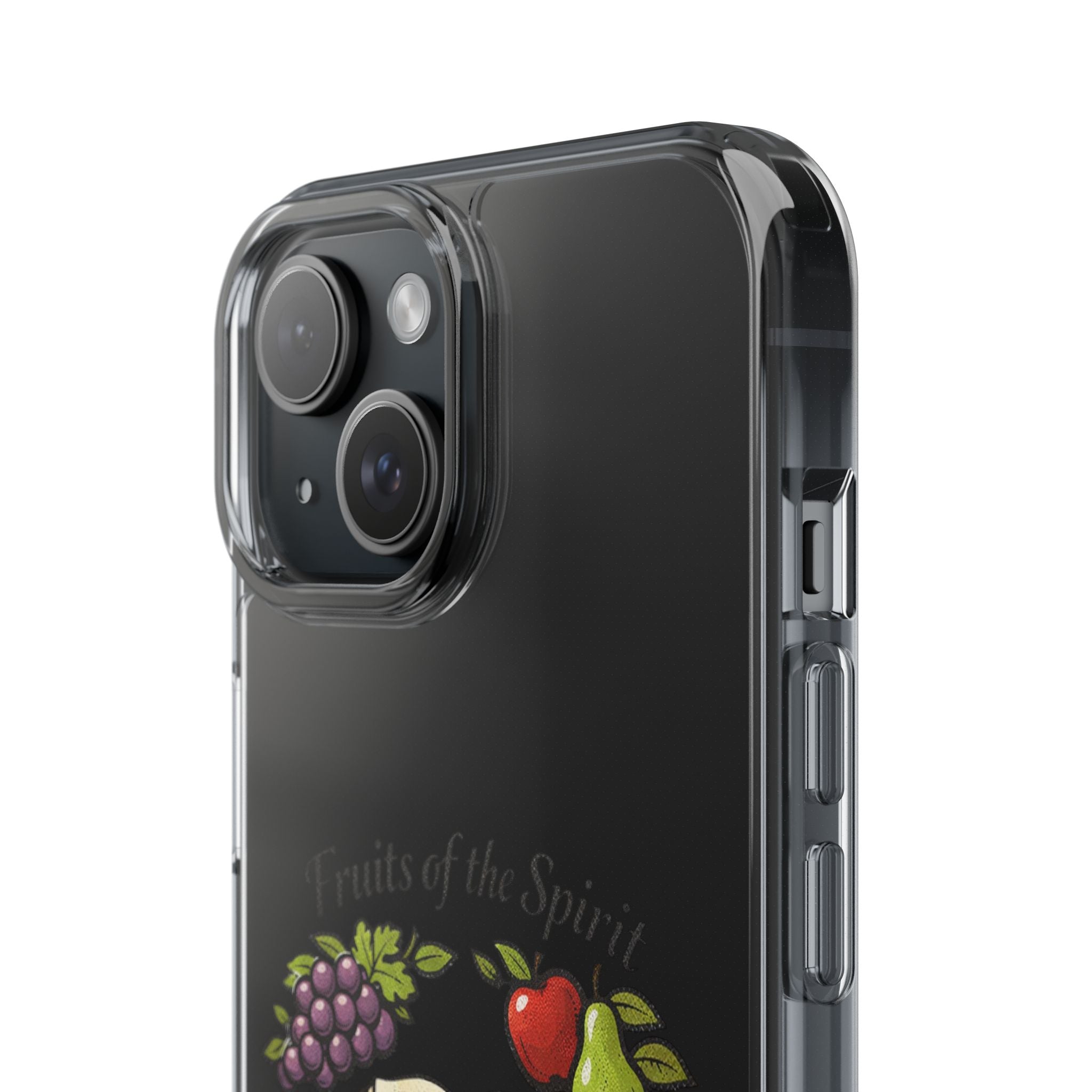 Fruits of the spirit Clear Impact-Resistant Cases