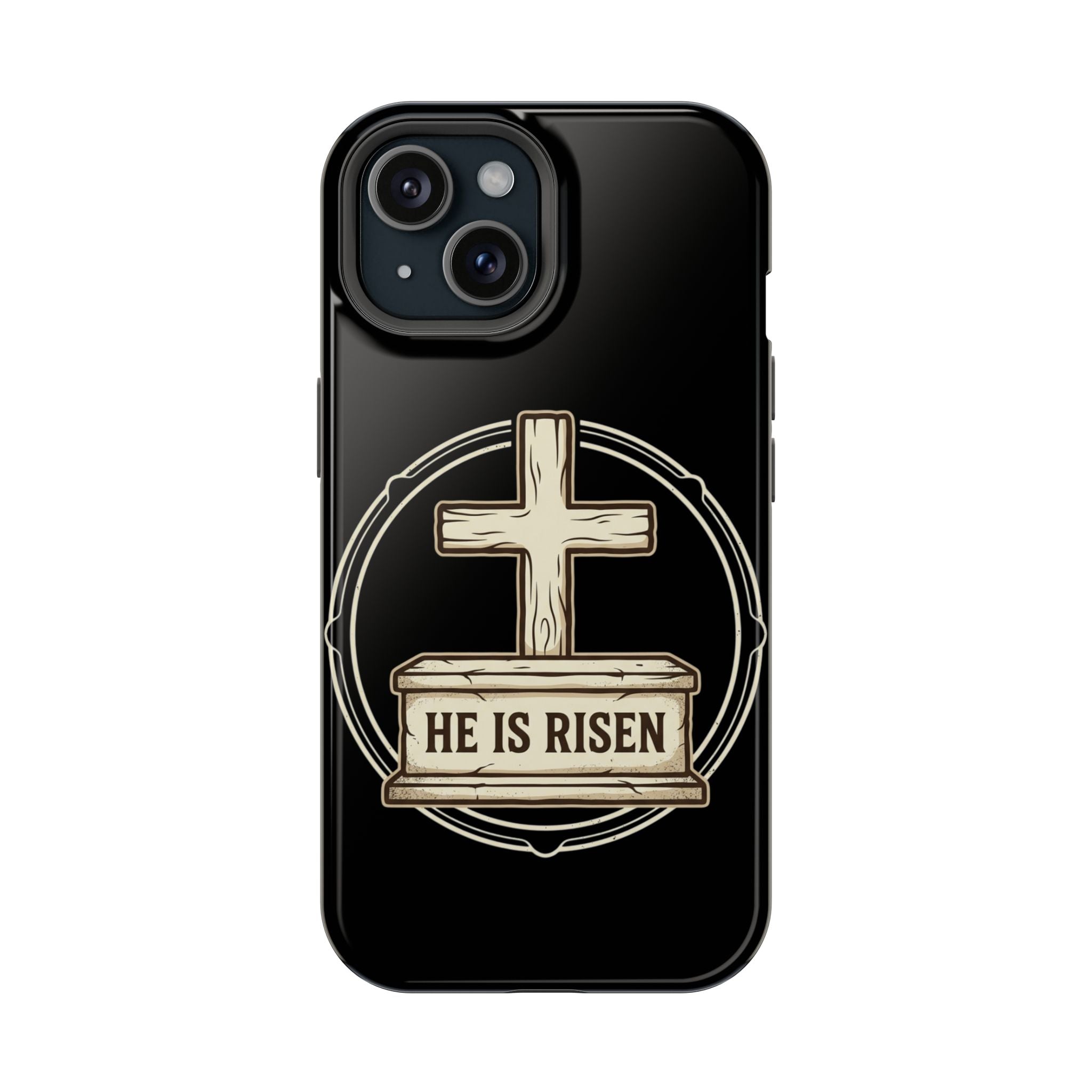 He is Risen Magnetic Impact-Resistant Cases