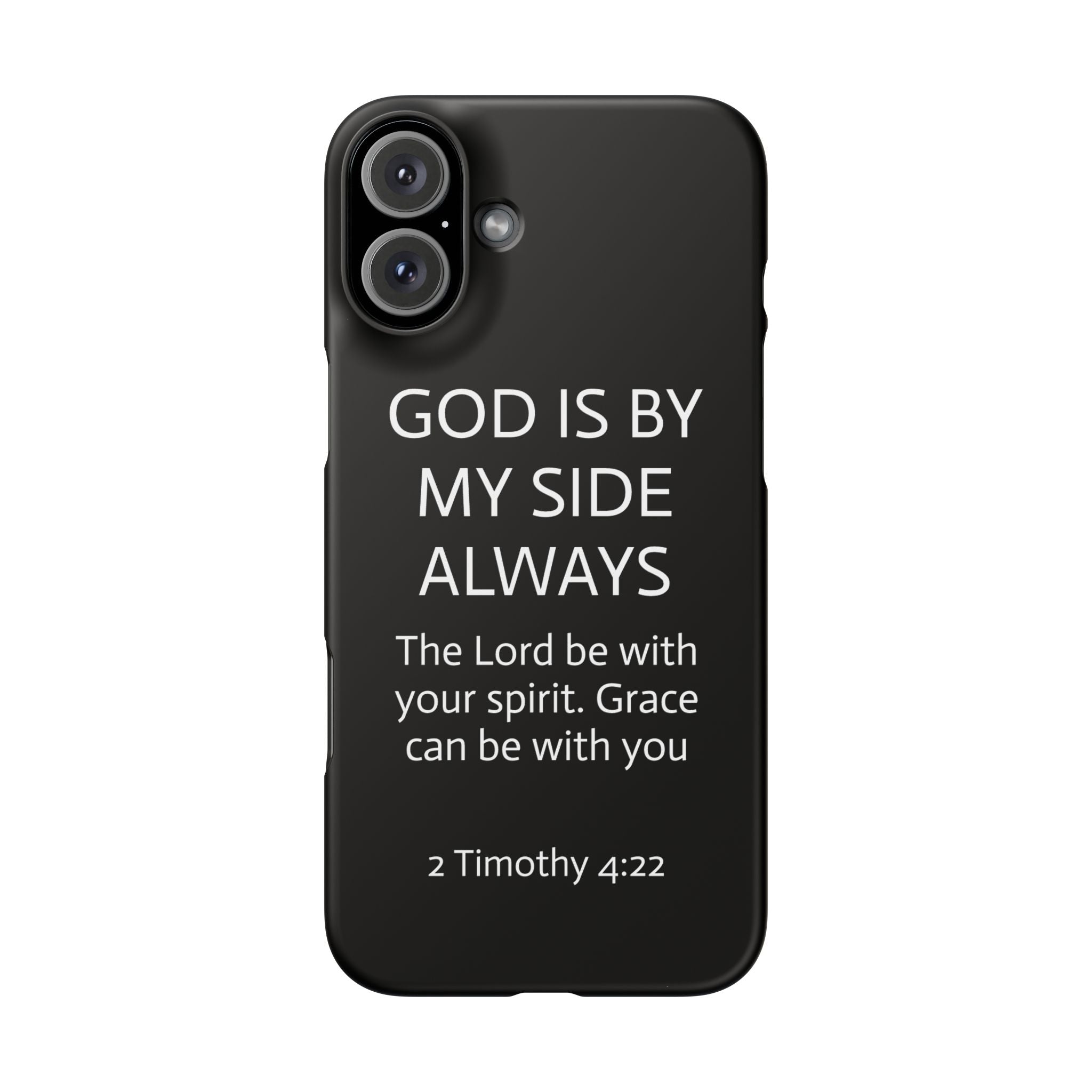 2 Timothy 4:22 Snap Cases