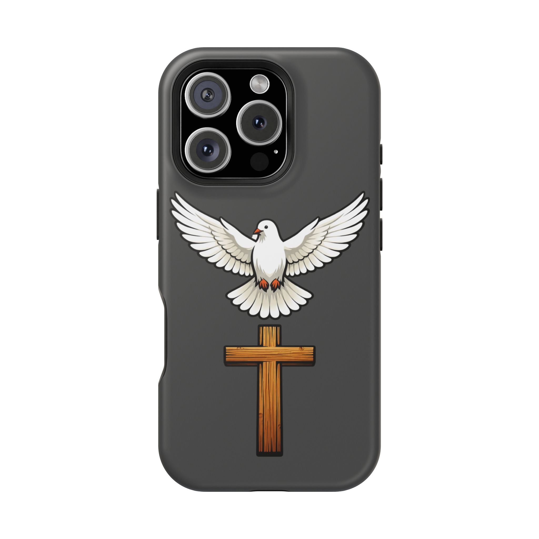 Dove and Cross Impact-Resistant Cases