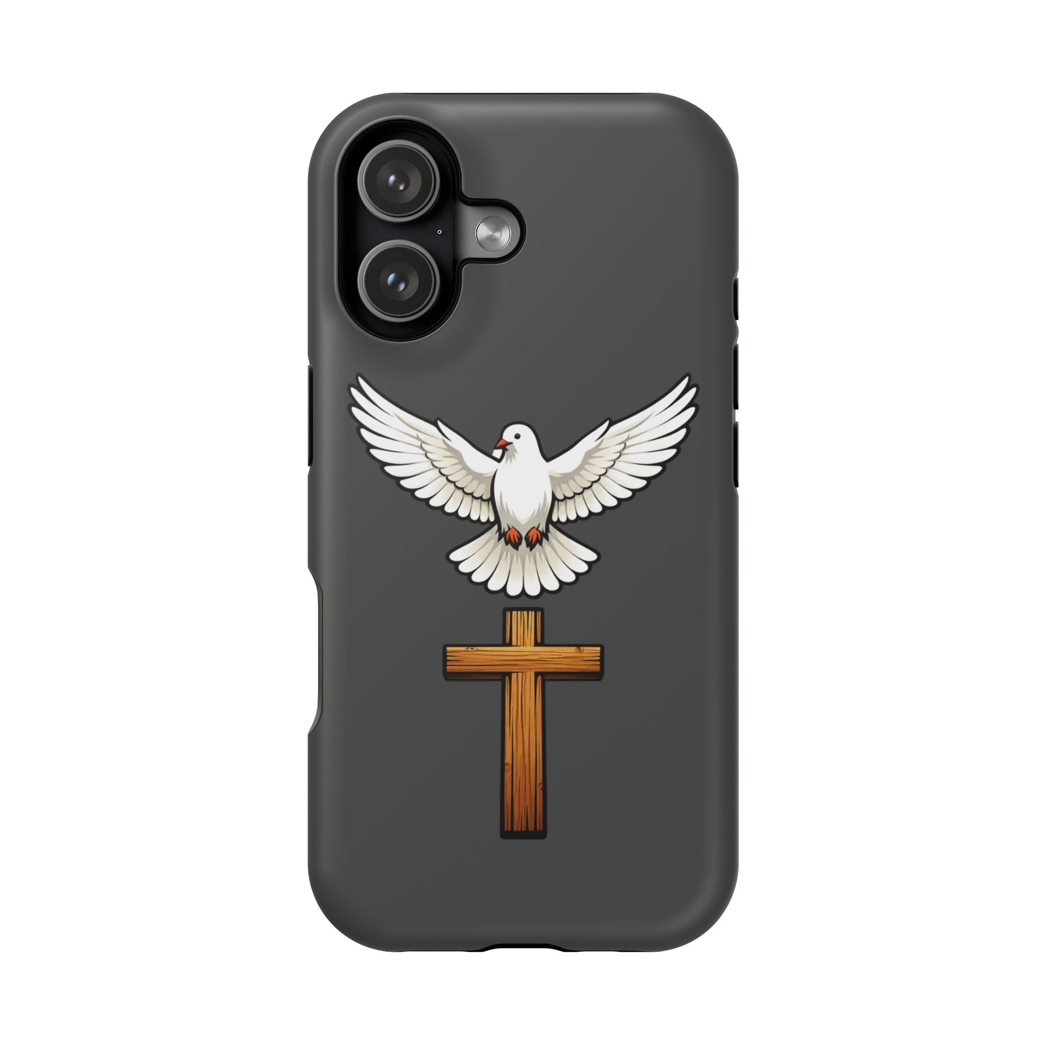 Dove and Cross Impact-Resistant Cases